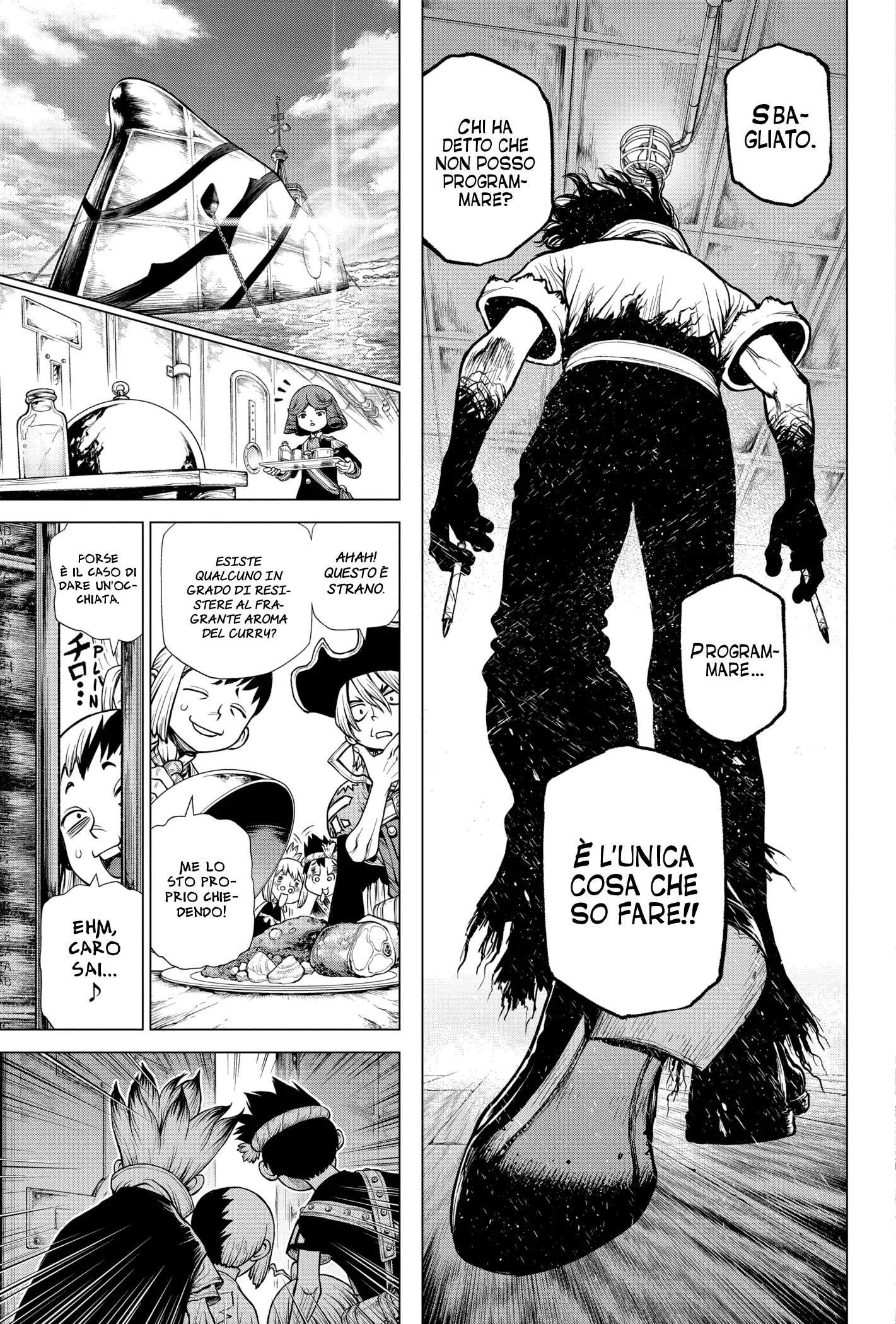 Read Dr. Stone IT Manga Online