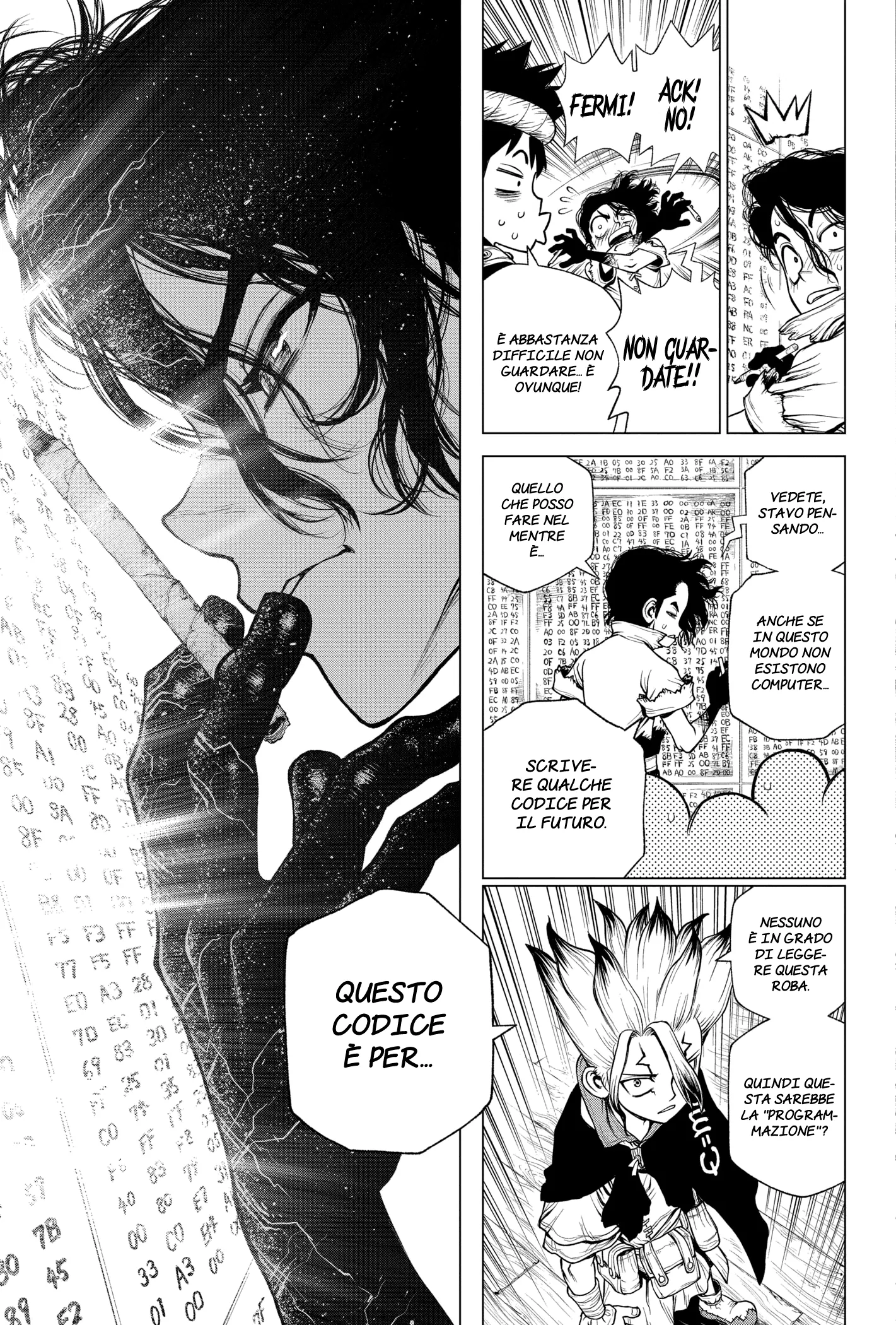 Read Dr. Stone IT Manga Online