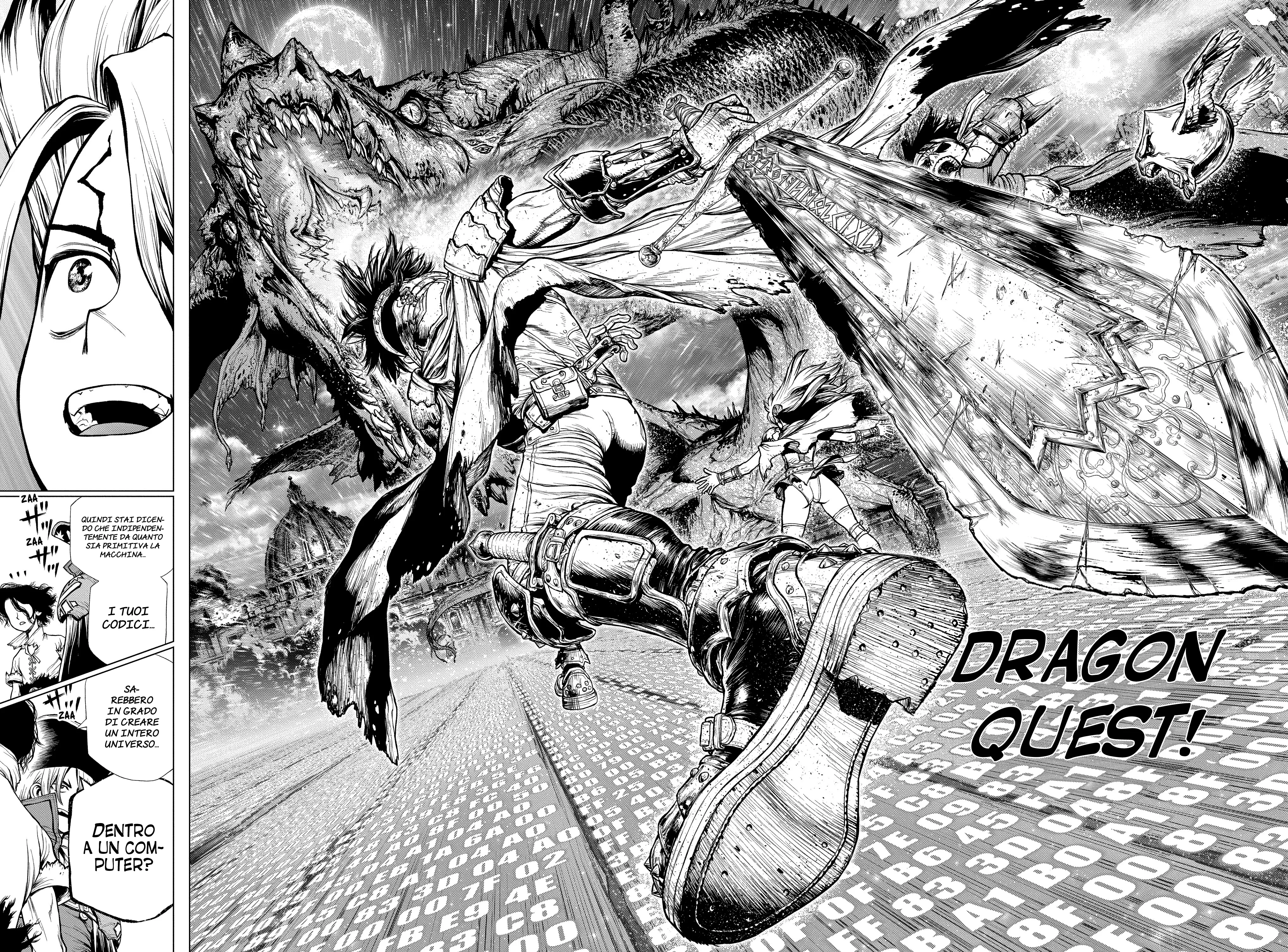 Read Dr. Stone IT Manga Online
