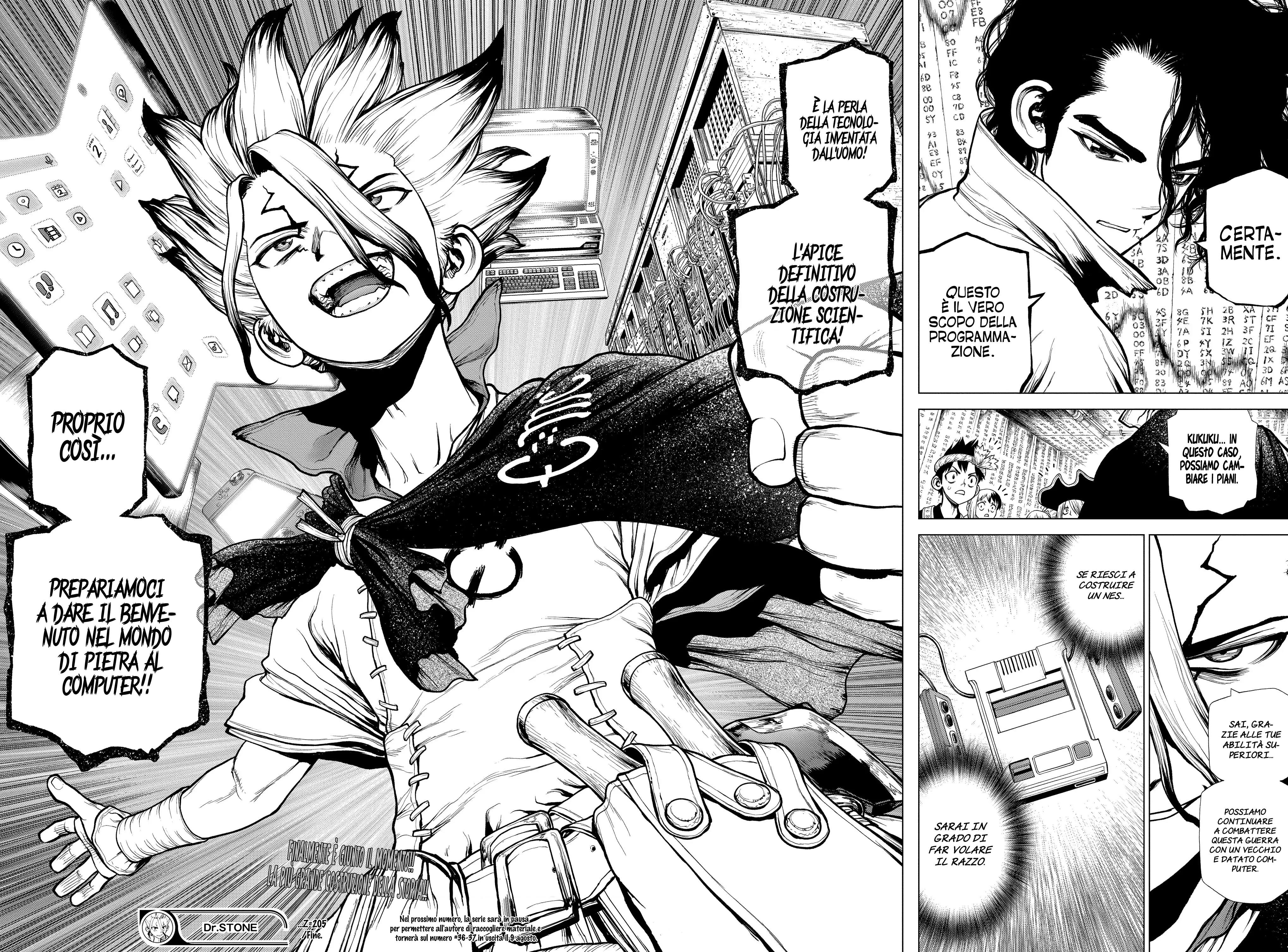 Read Dr. Stone IT Manga Online