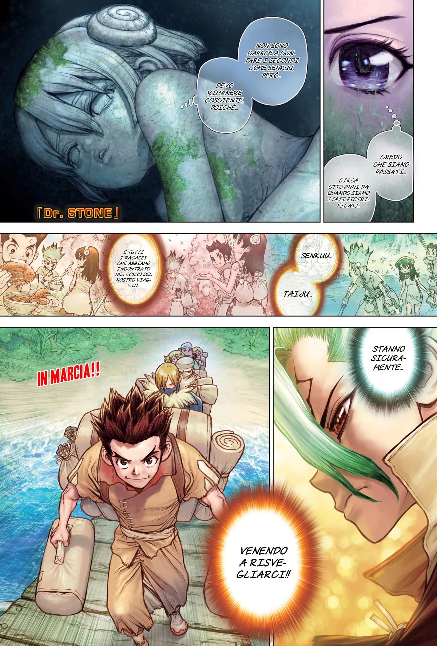Read Dr. Stone IT Manga Online