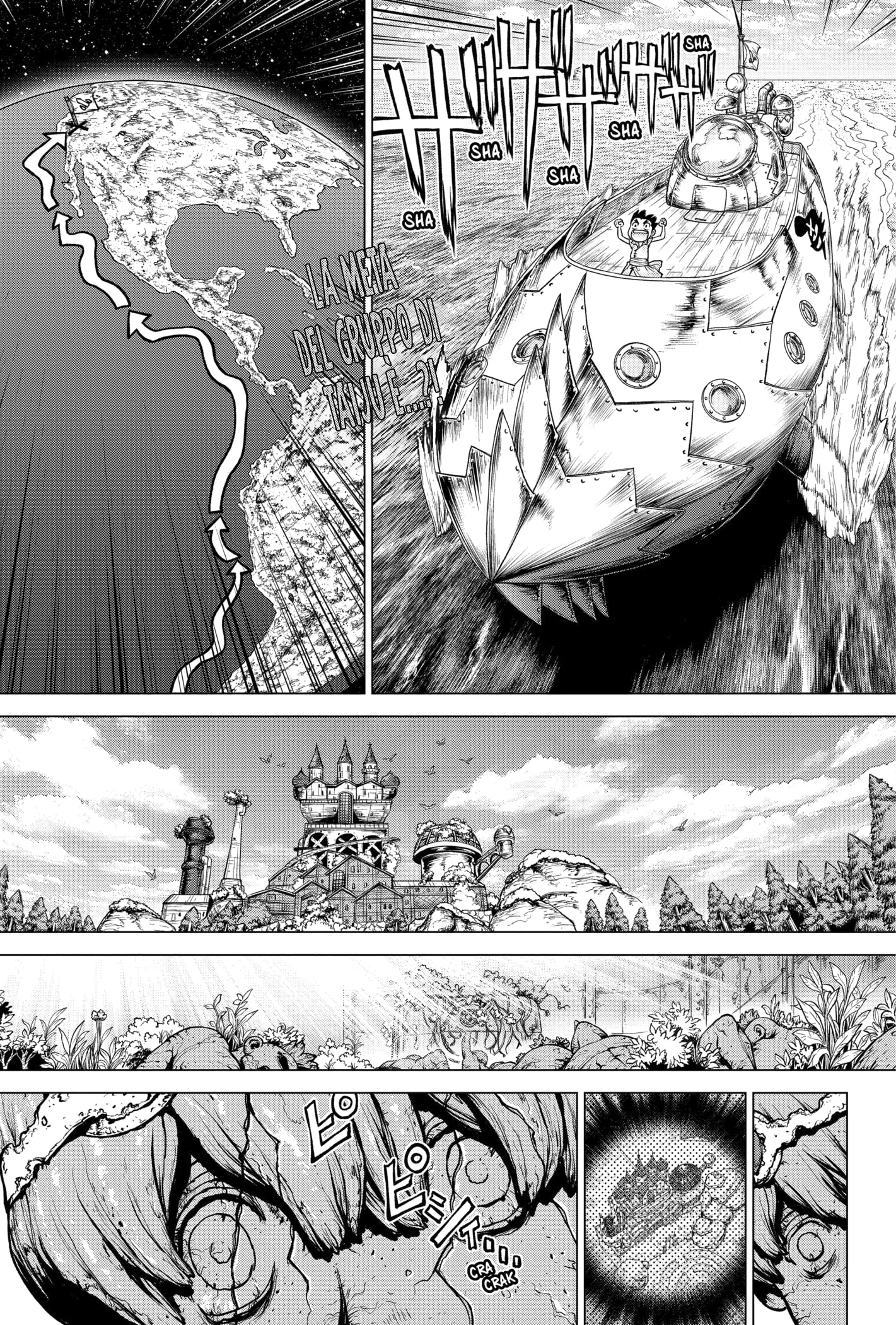 Read Dr. Stone IT Manga Online