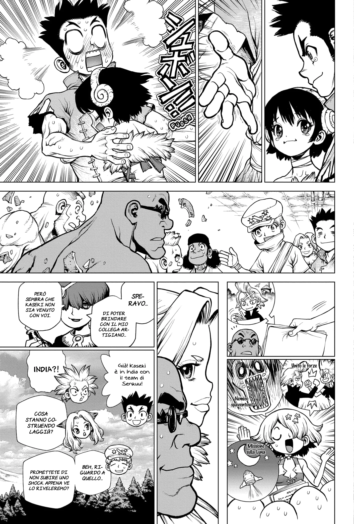 Read Dr. Stone IT Manga Online