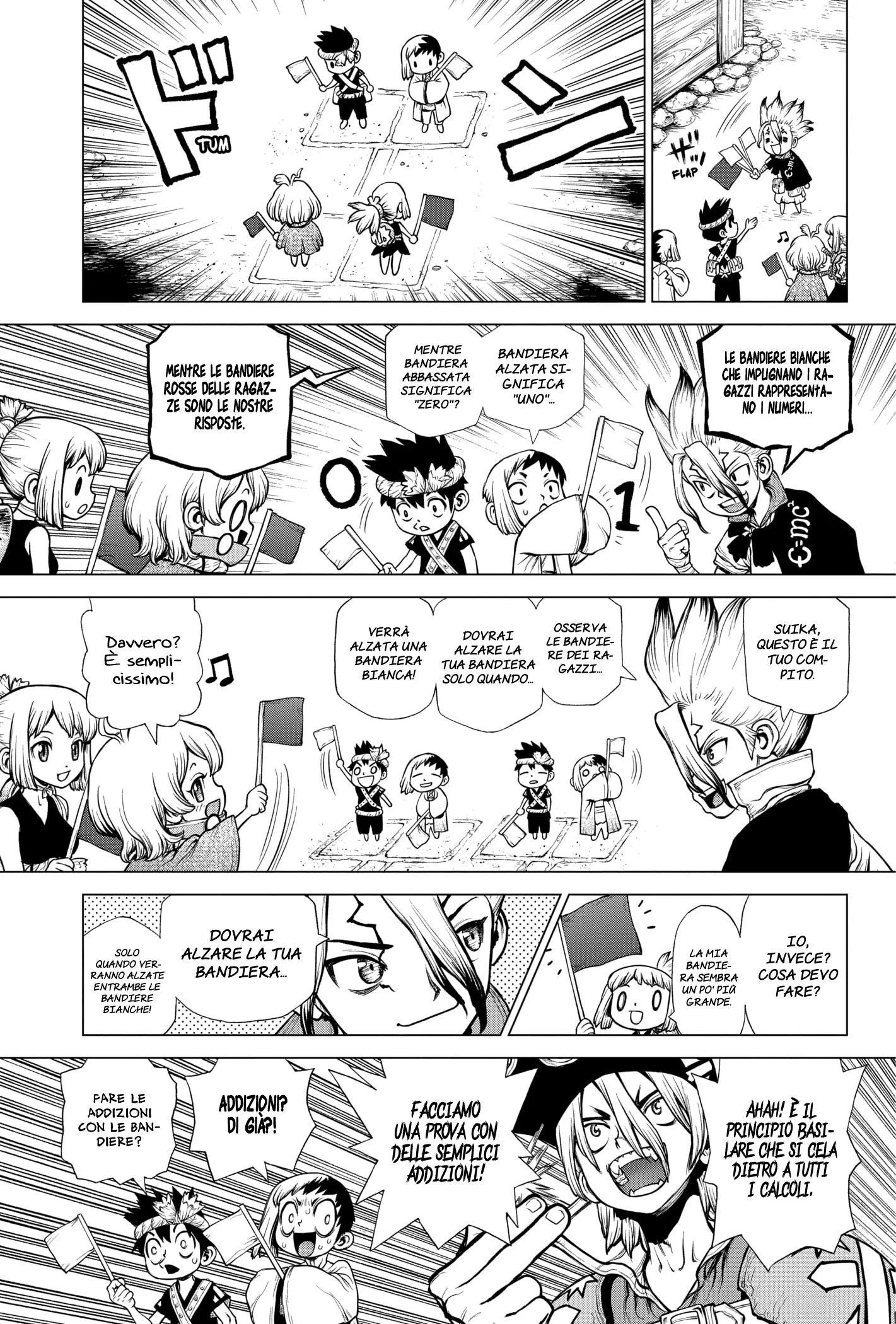 Read Dr. Stone IT Manga Online