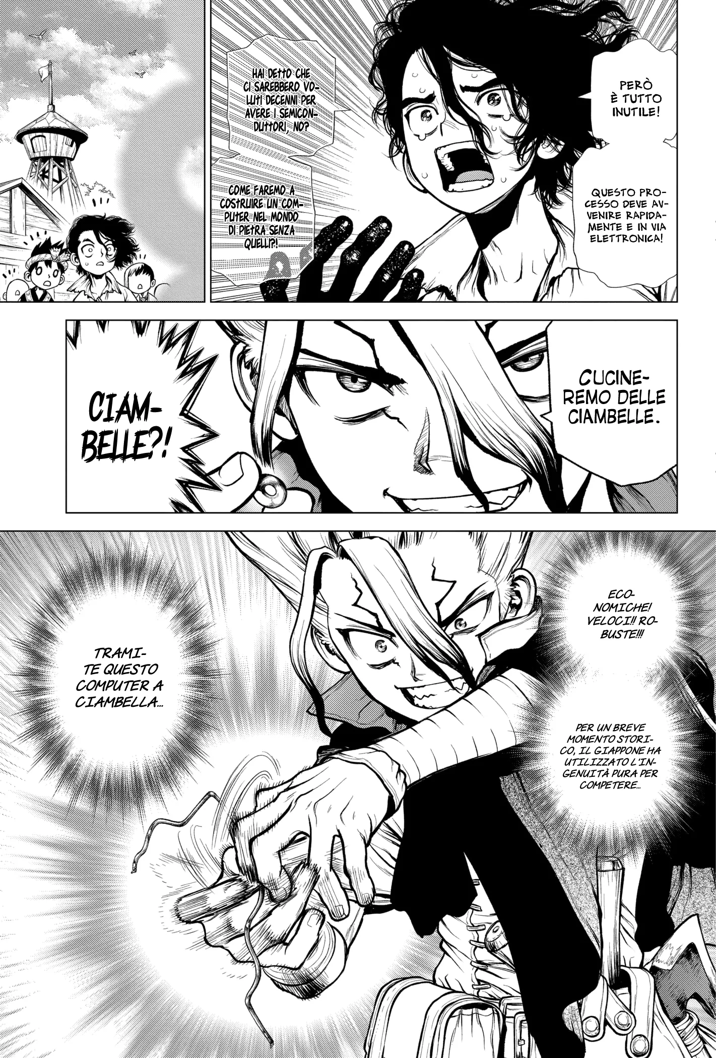 Read Dr. Stone IT Manga Online