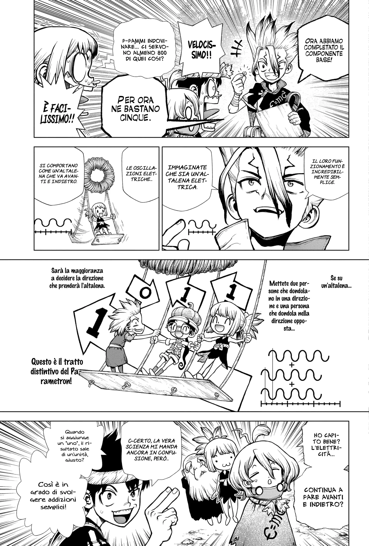 Read Dr. Stone IT Manga Online