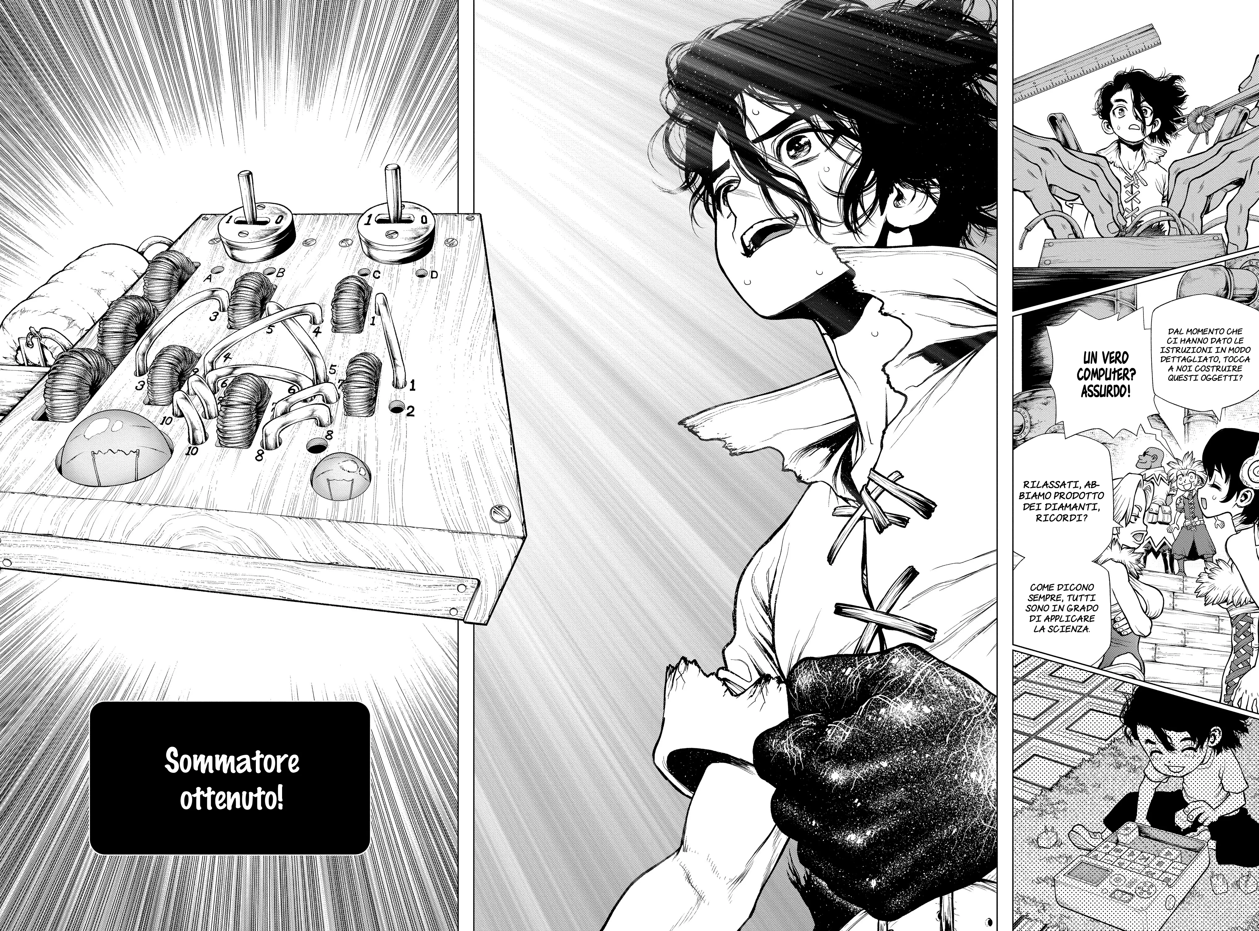 Read Dr. Stone IT Manga Online