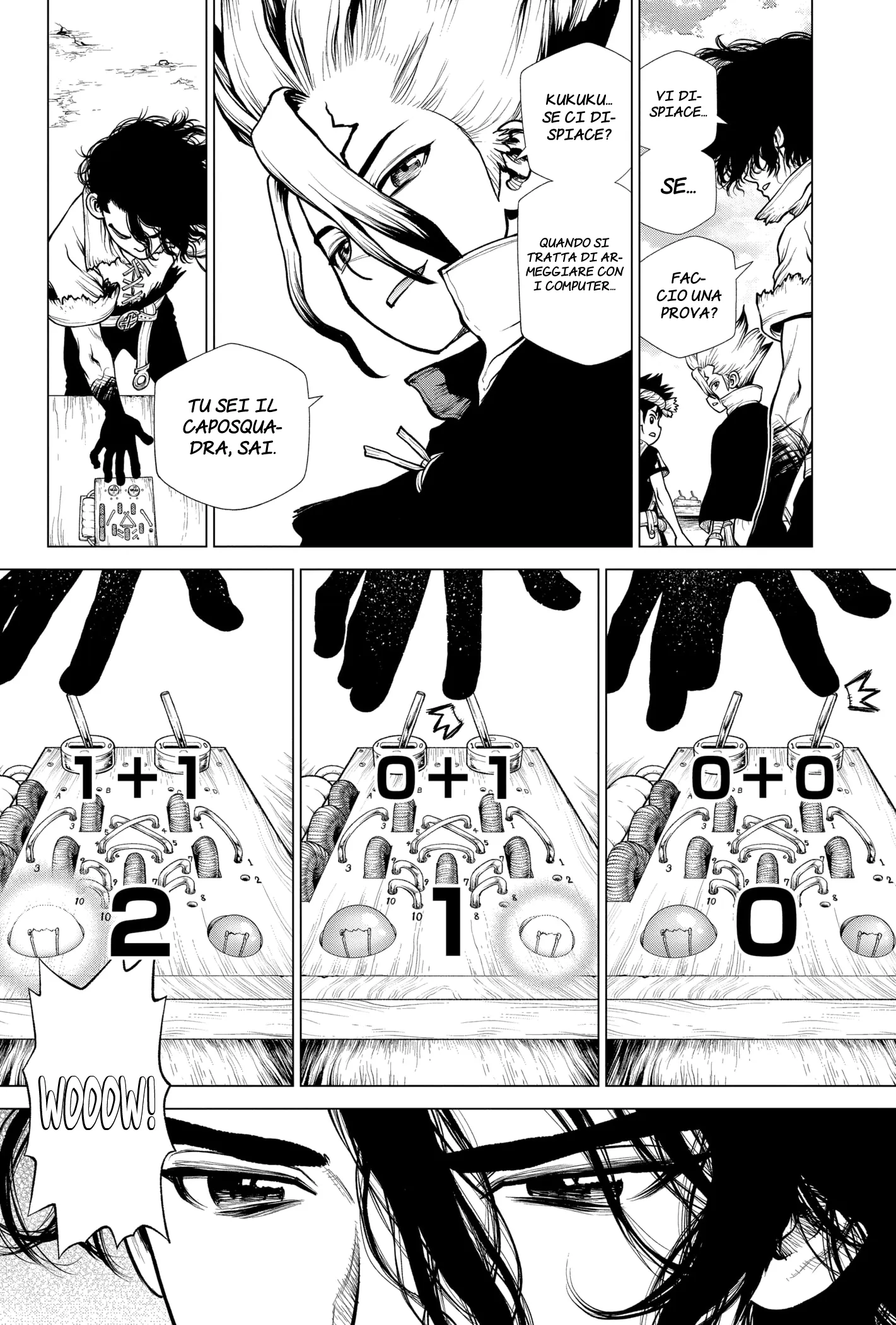 Read Dr. Stone IT Manga Online