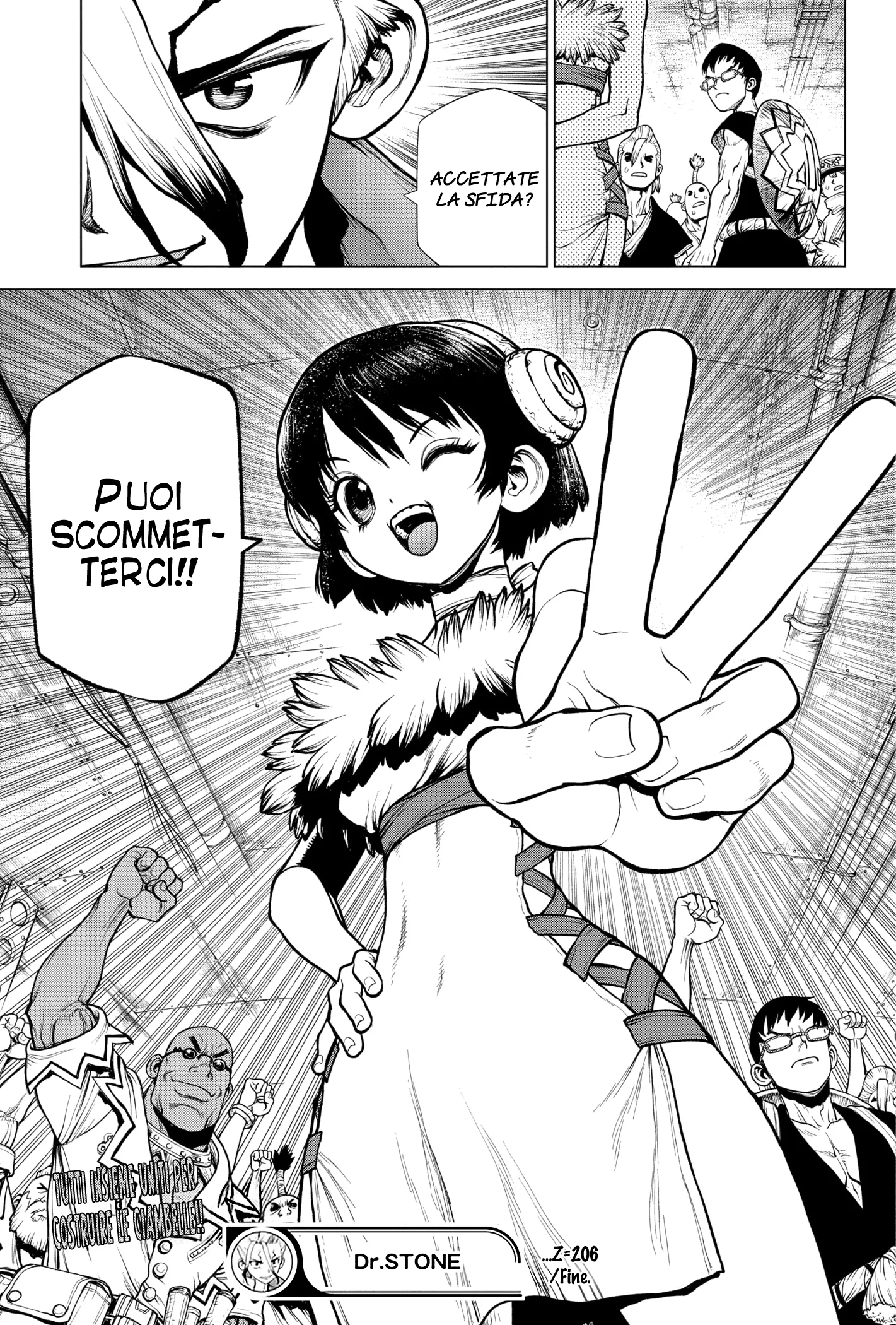 Read Dr. Stone IT Manga Online