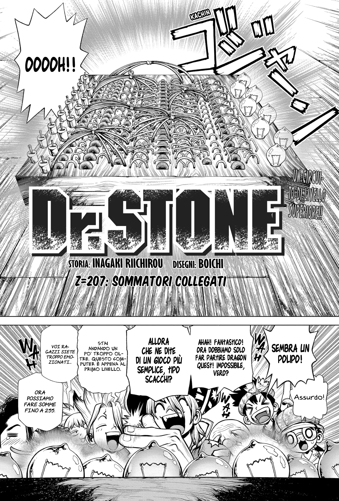Read Dr. Stone IT Manga Online