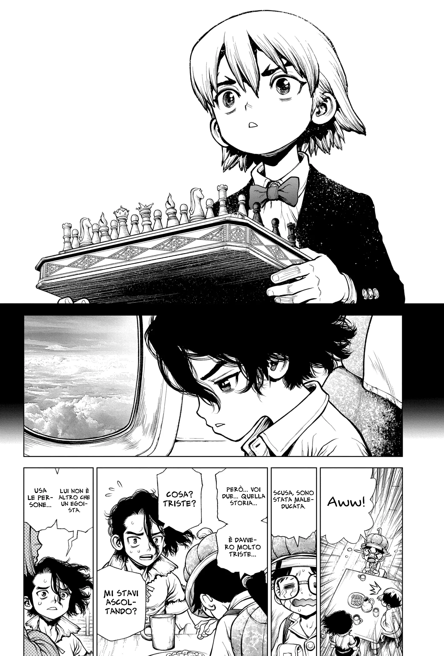 Read Dr. Stone IT Manga Online
