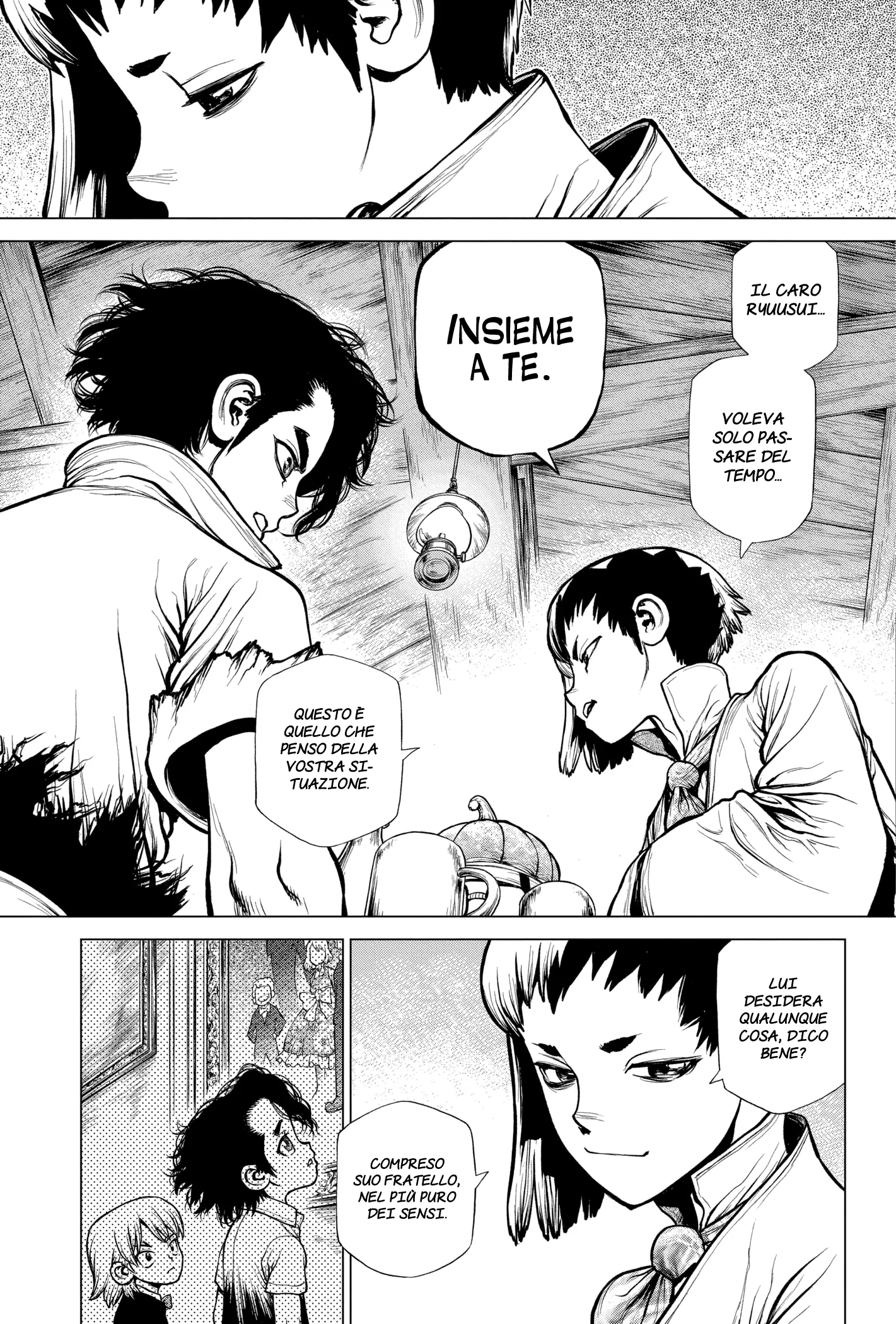 Read Dr. Stone IT Manga Online