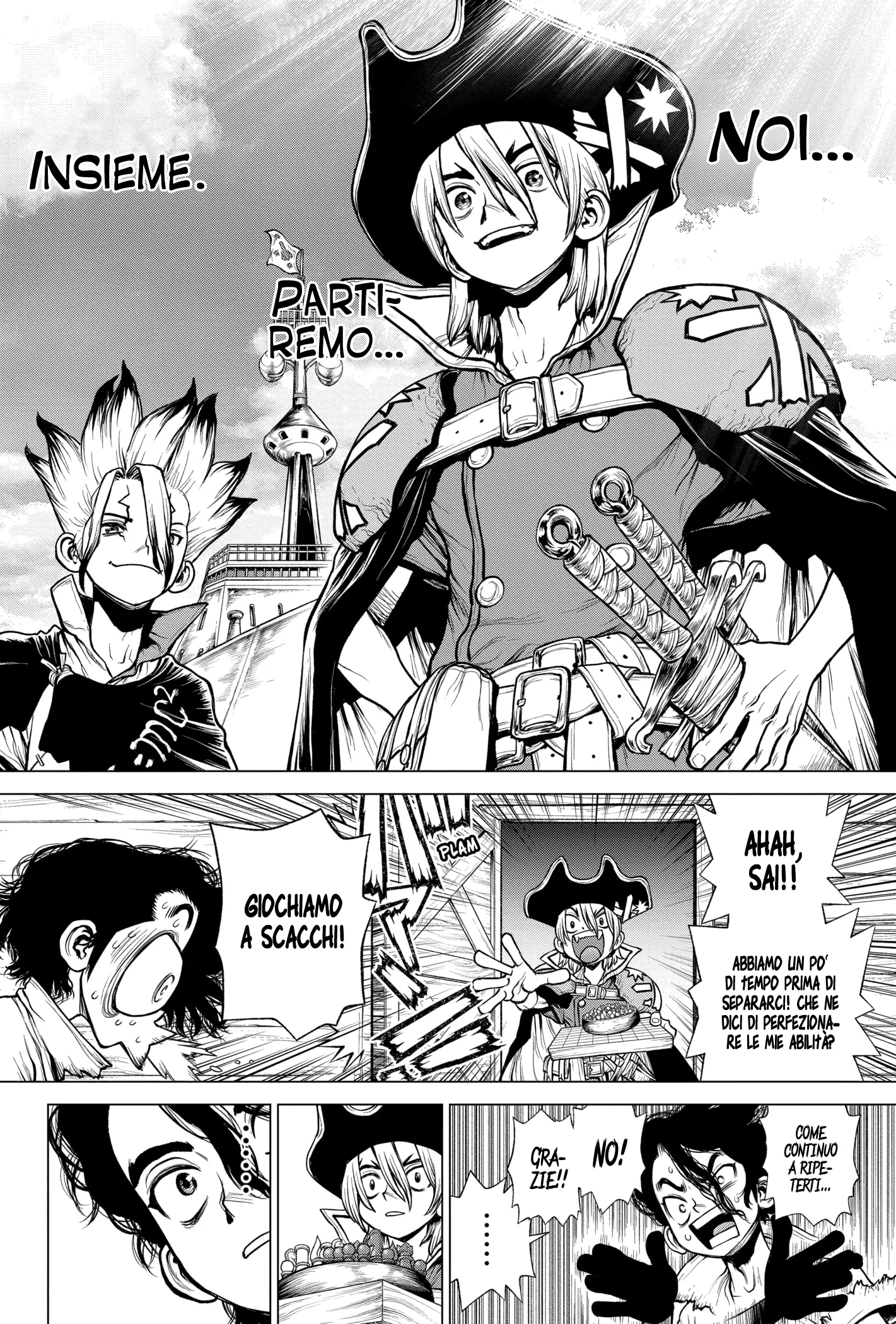 Read Dr. Stone IT Manga Online