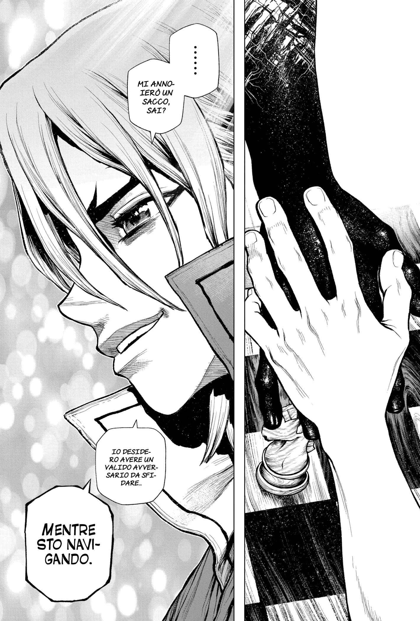 Read Dr. Stone IT Manga Online