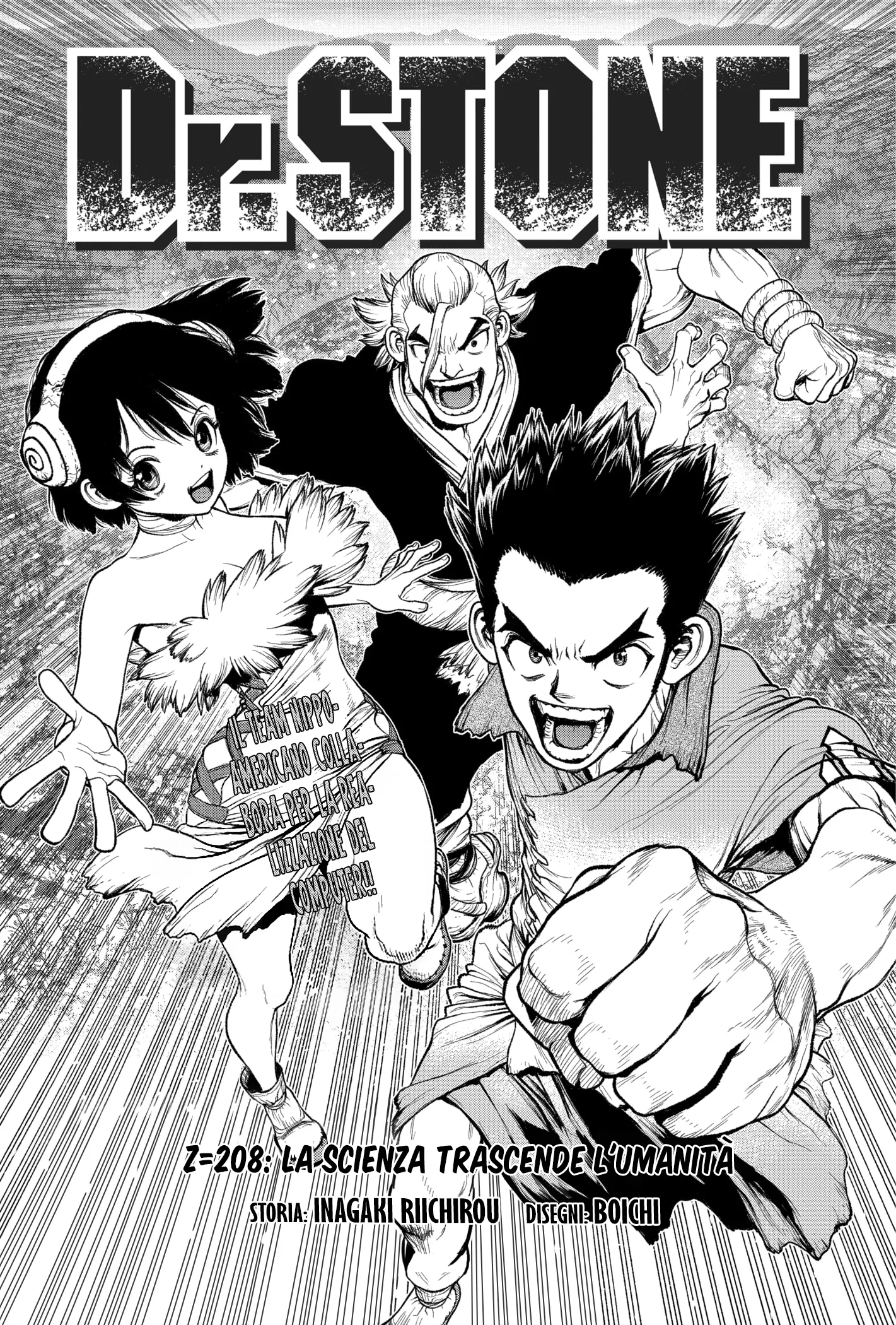 Read Dr. Stone IT Manga Online