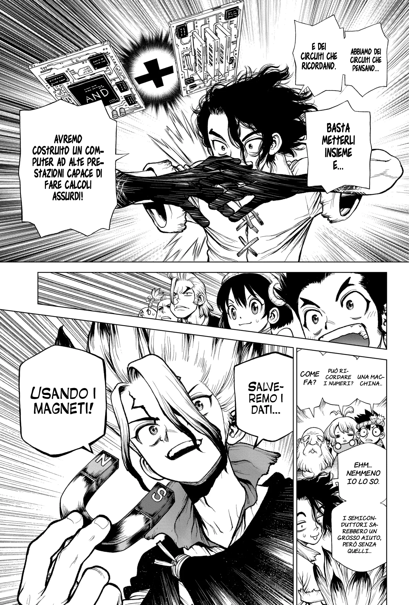 Read Dr. Stone IT Manga Online