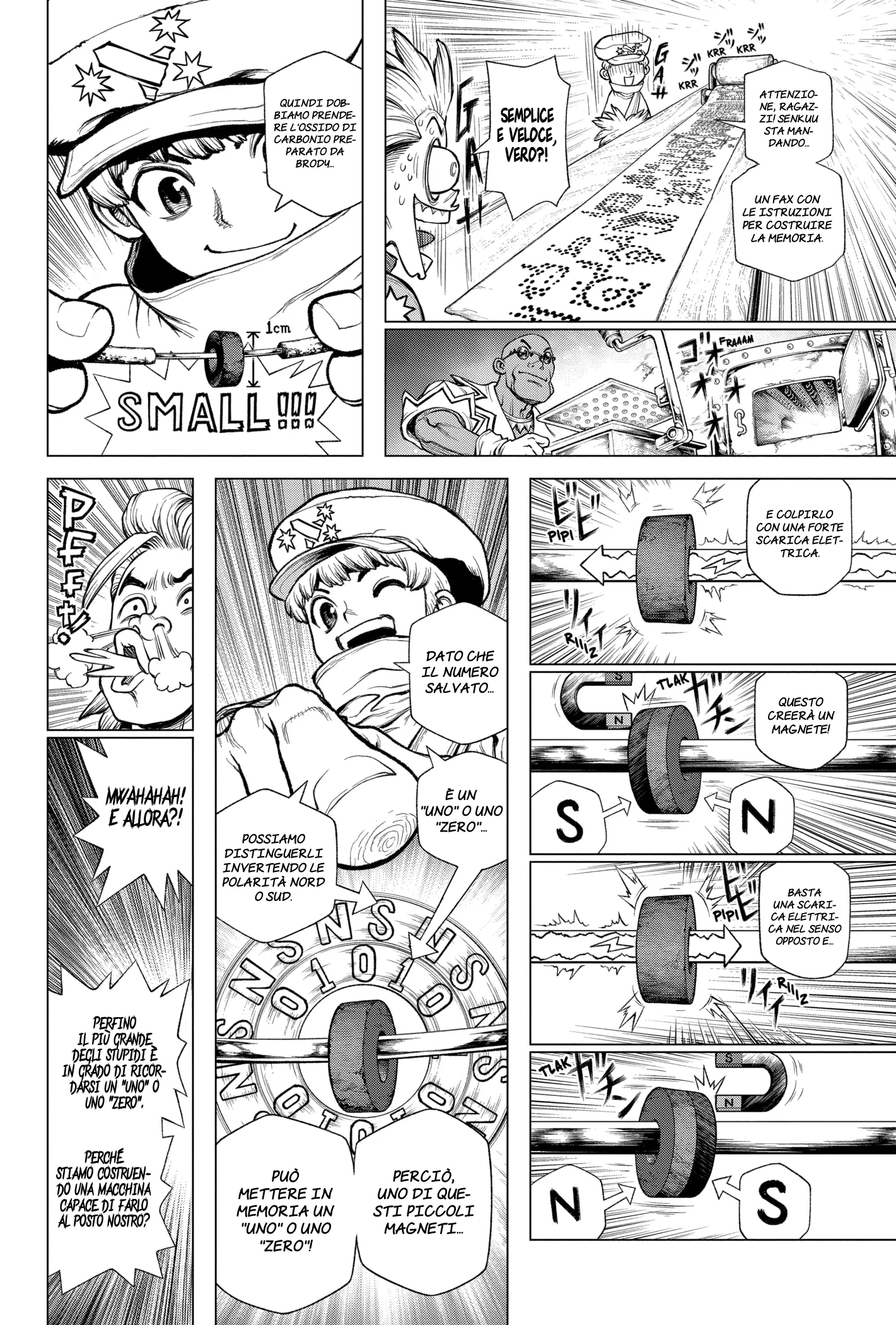 Read Dr. Stone IT Manga Online