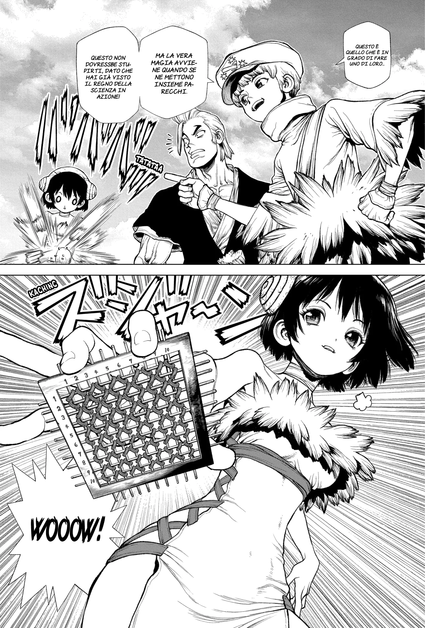 Read Dr. Stone IT Manga Online