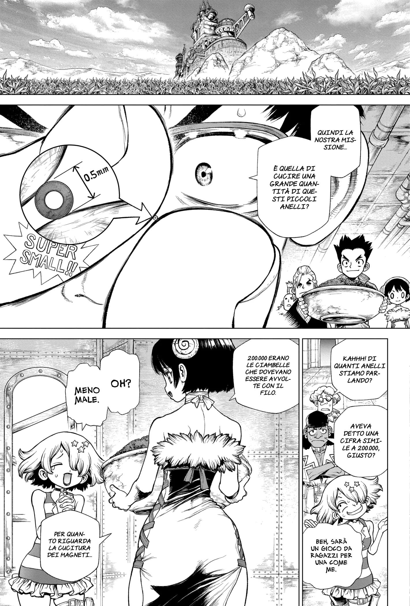 Read Dr. Stone IT Manga Online