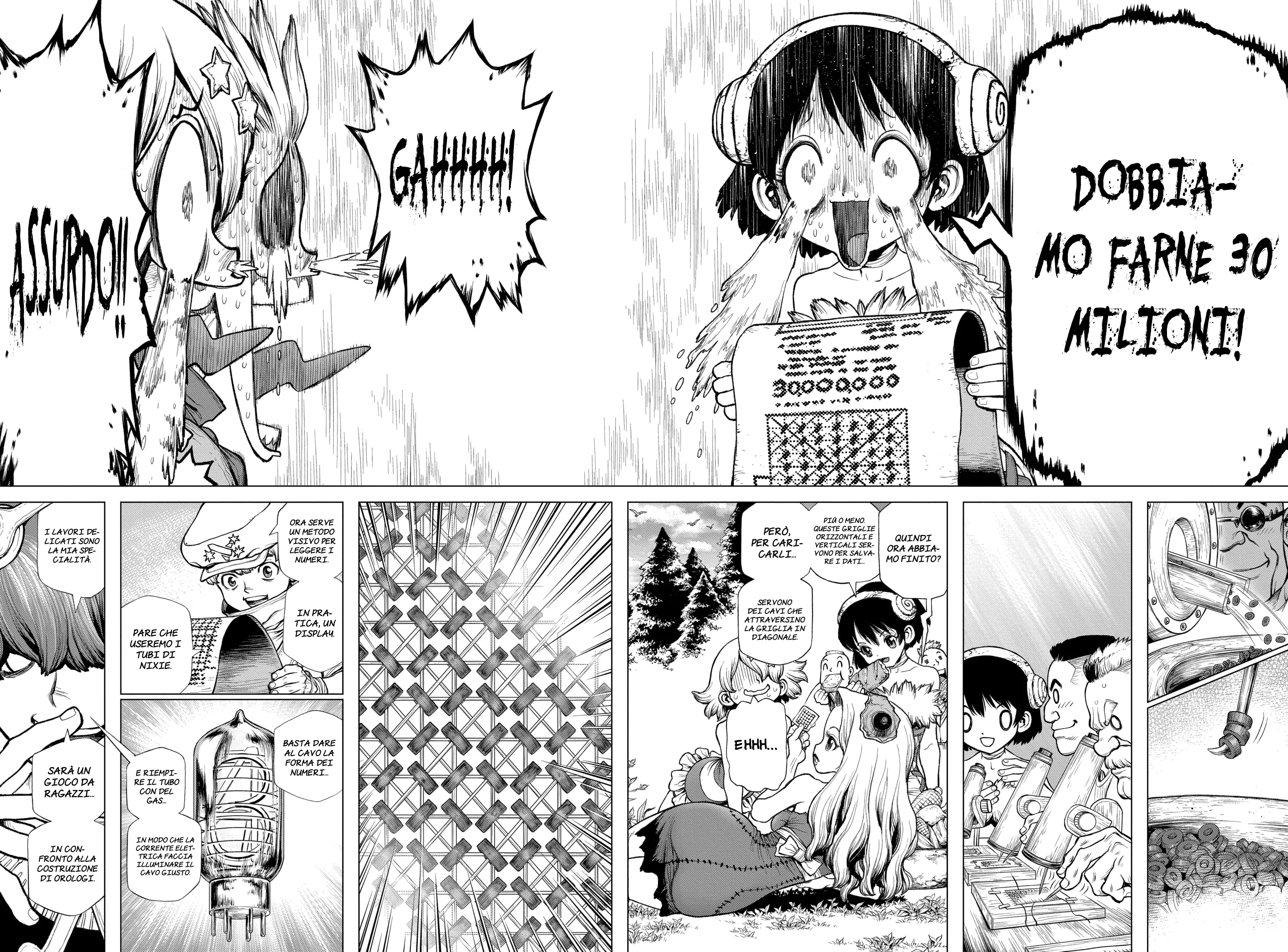 Read Dr. Stone IT Manga Online