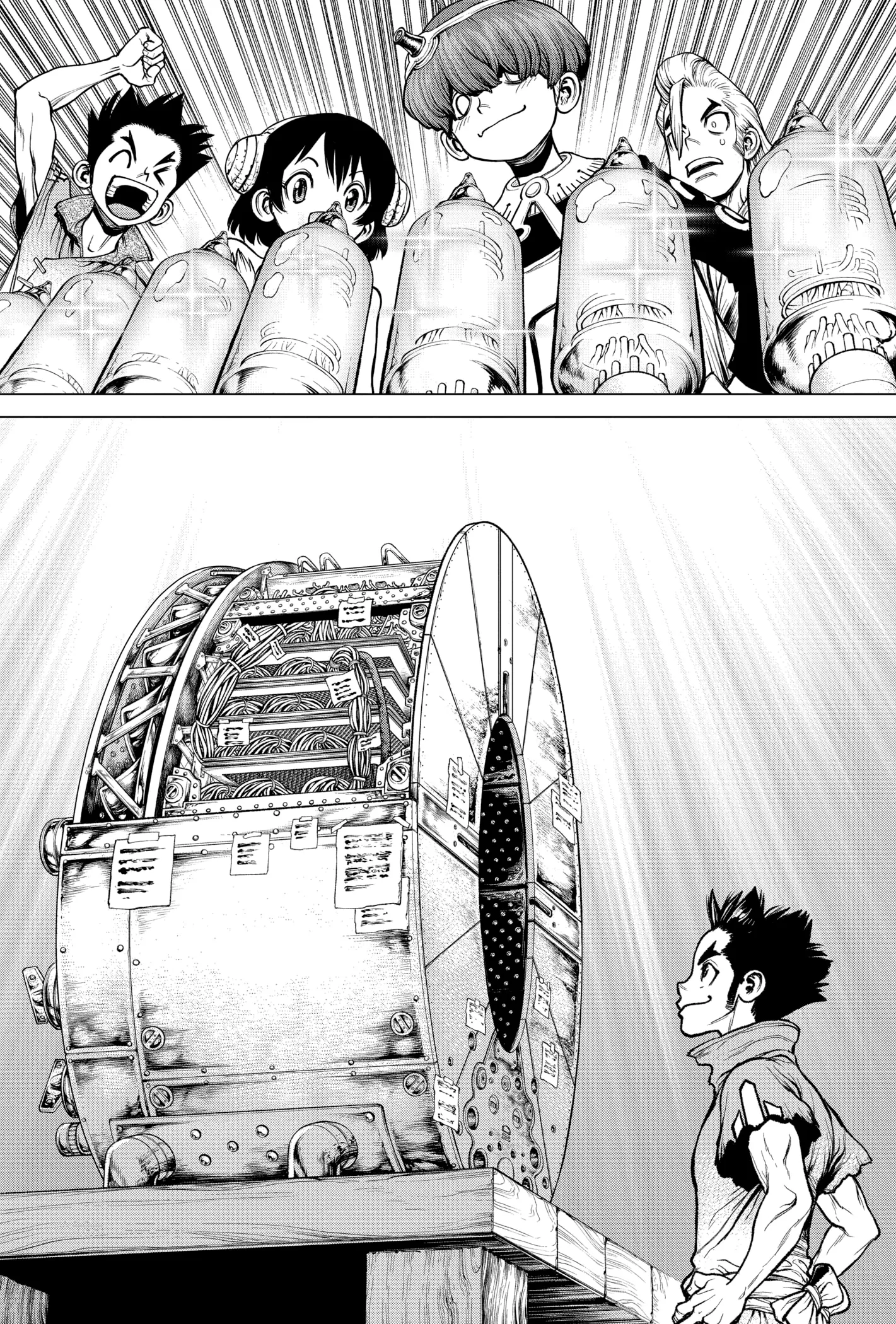 Read Dr. Stone IT Manga Online