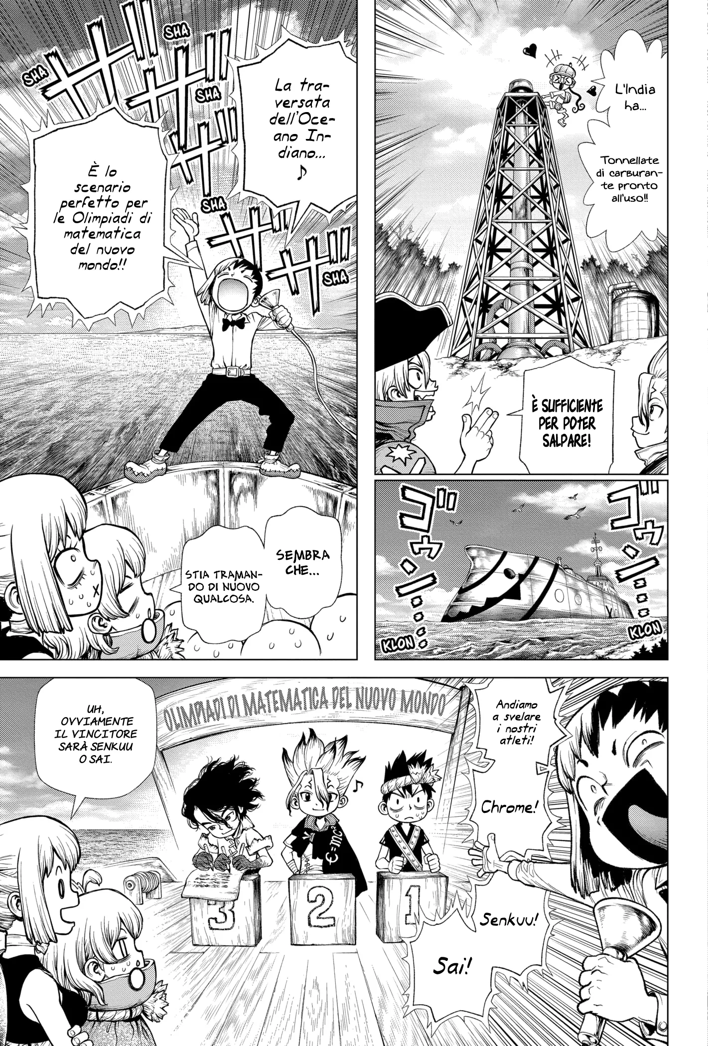 Read Dr. Stone IT Manga Online