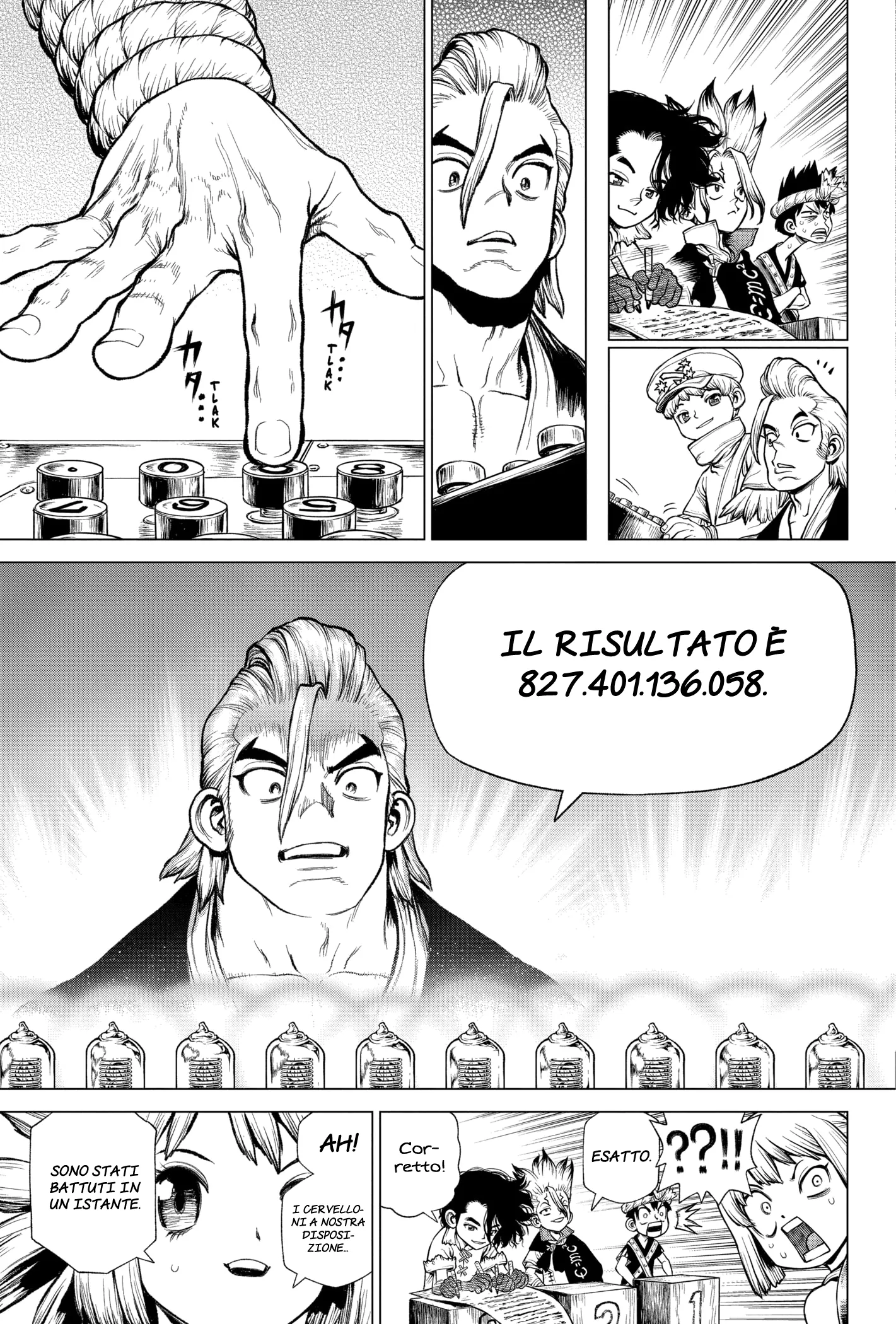 Read Dr. Stone IT Manga Online