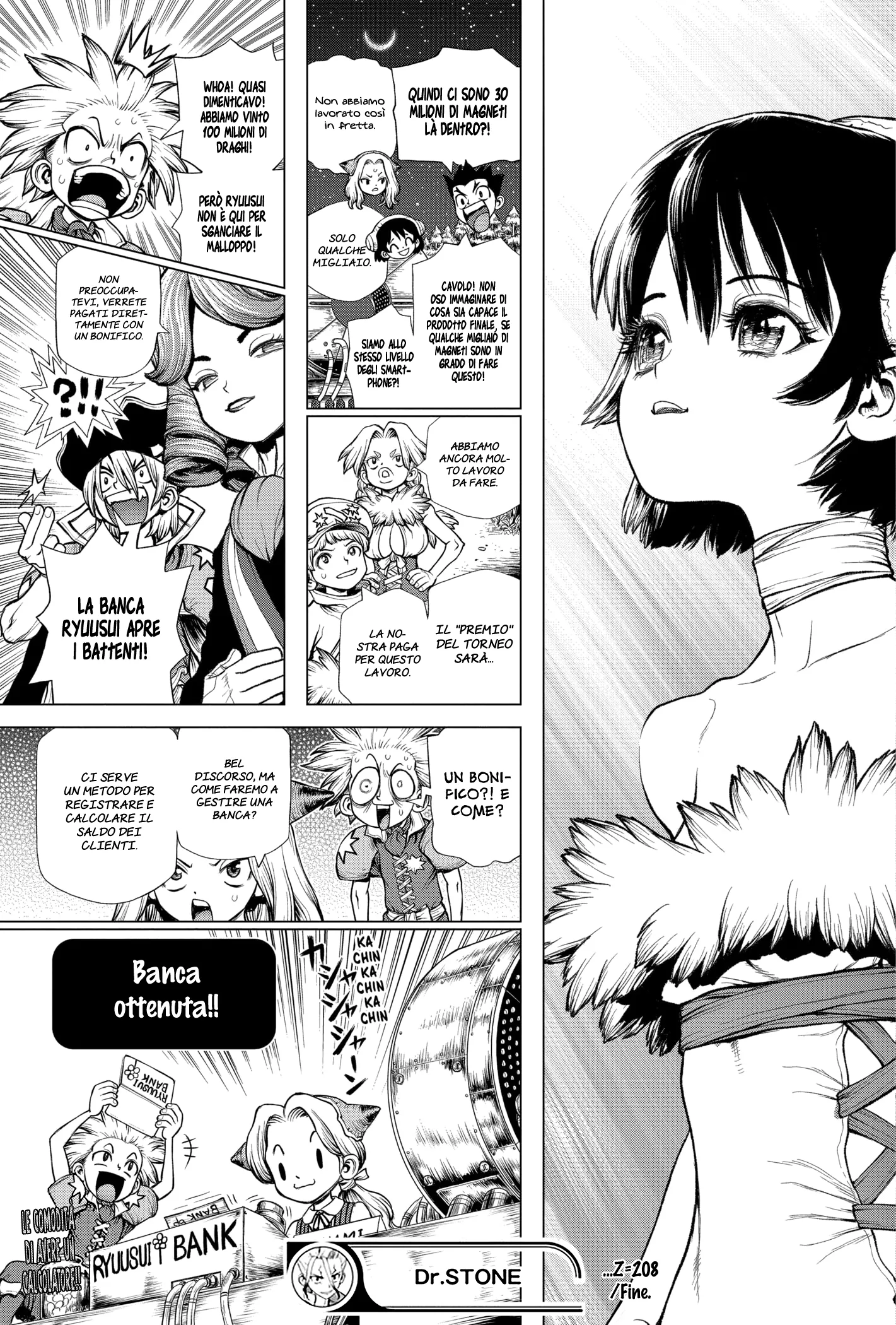 Read Dr. Stone IT Manga Online