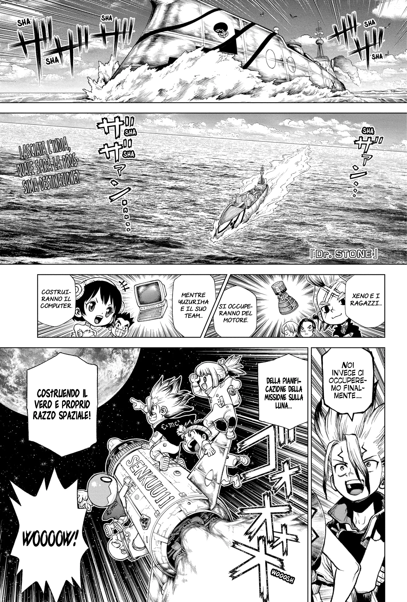 Read Dr. Stone IT Manga Online