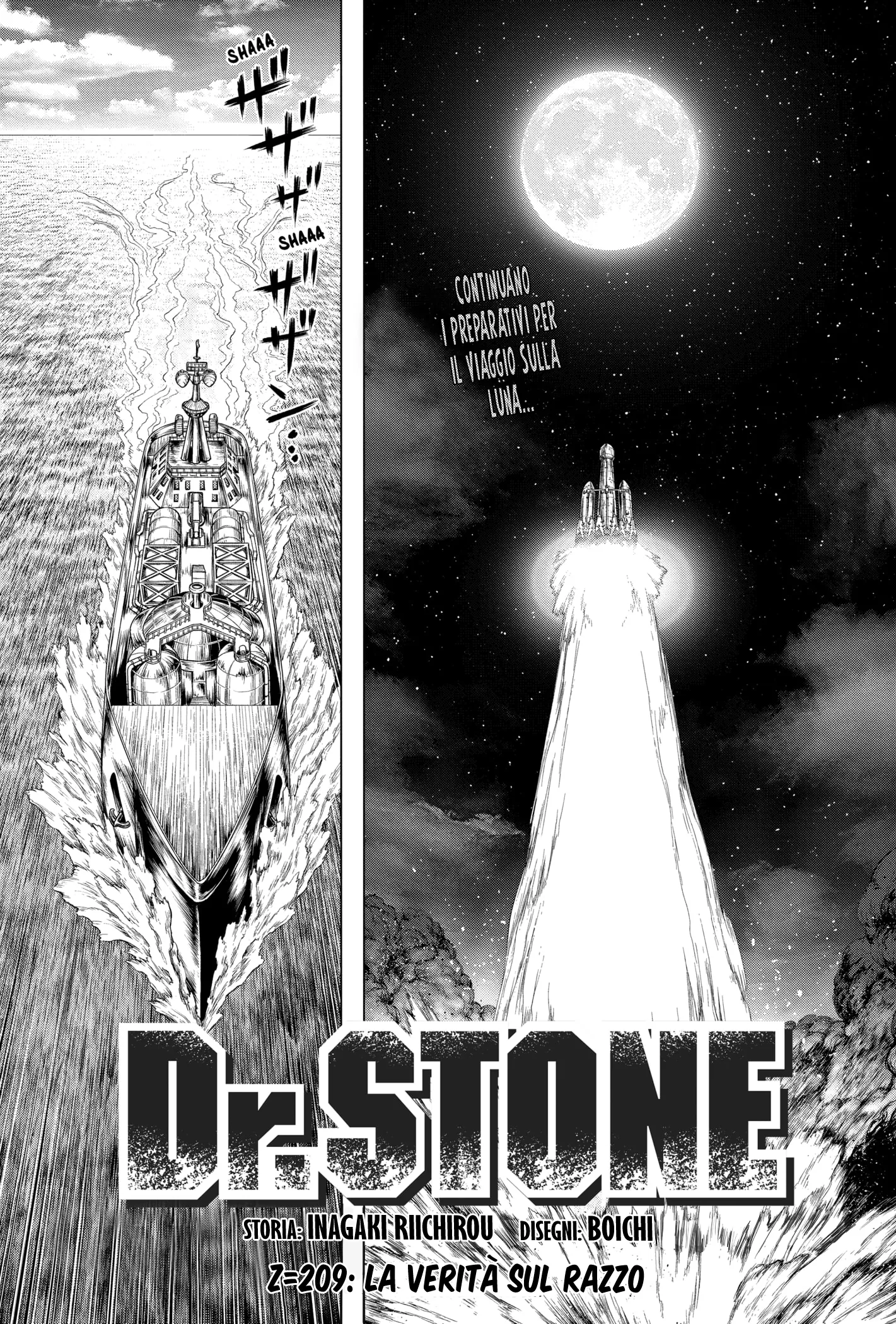 Read Dr. Stone IT Manga Online