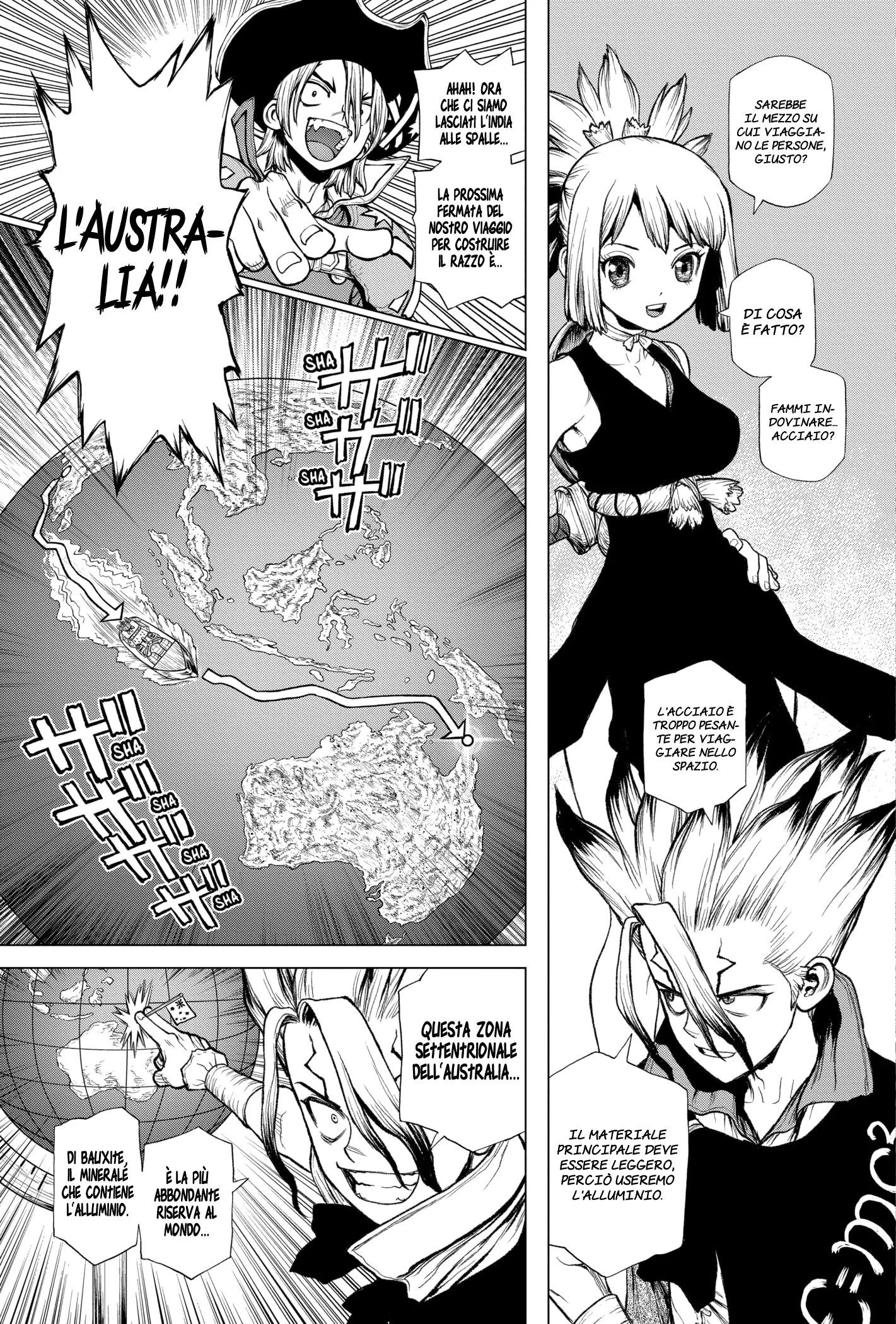 Read Dr. Stone IT Manga Online