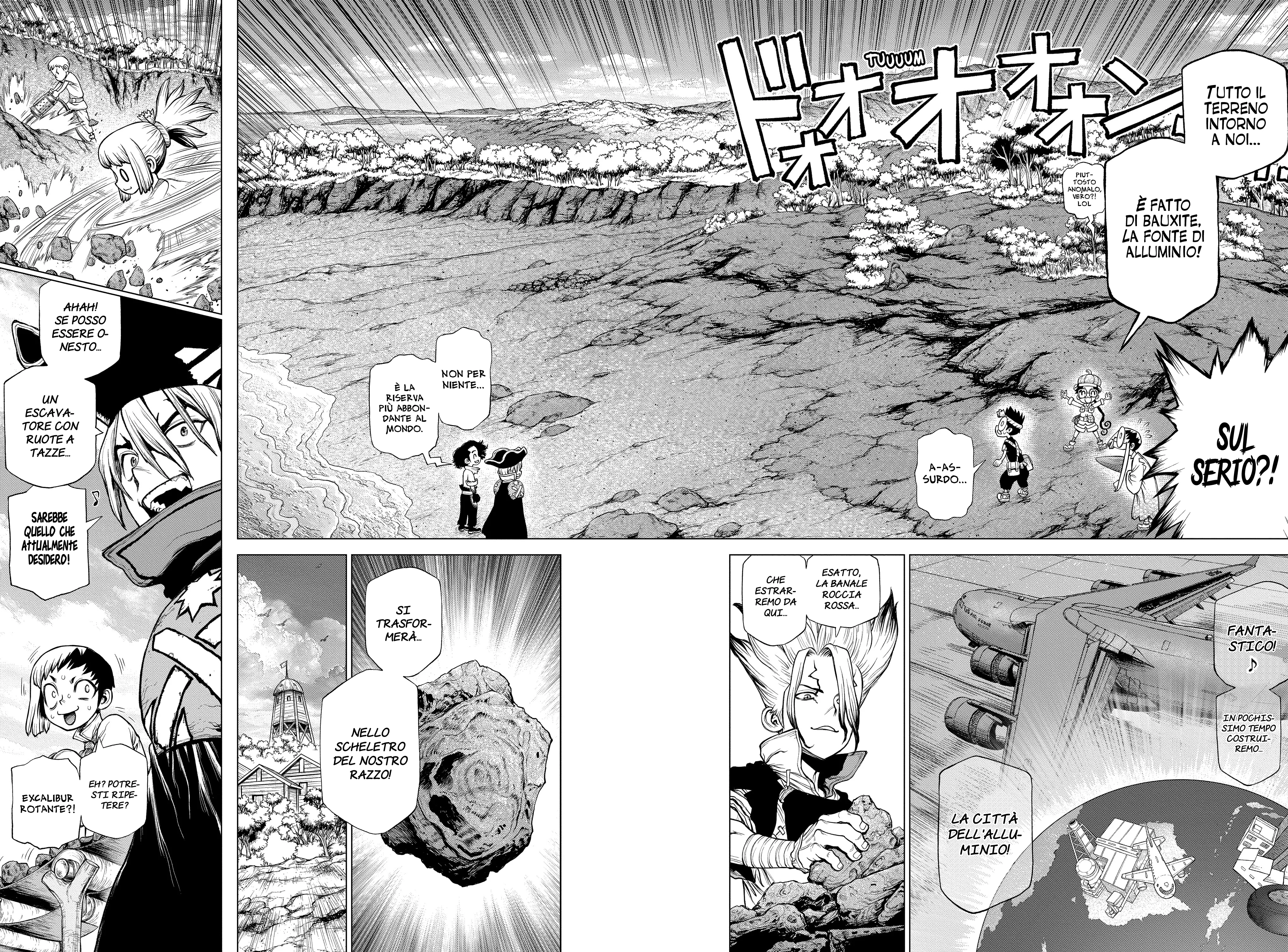 Read Dr. Stone IT Manga Online