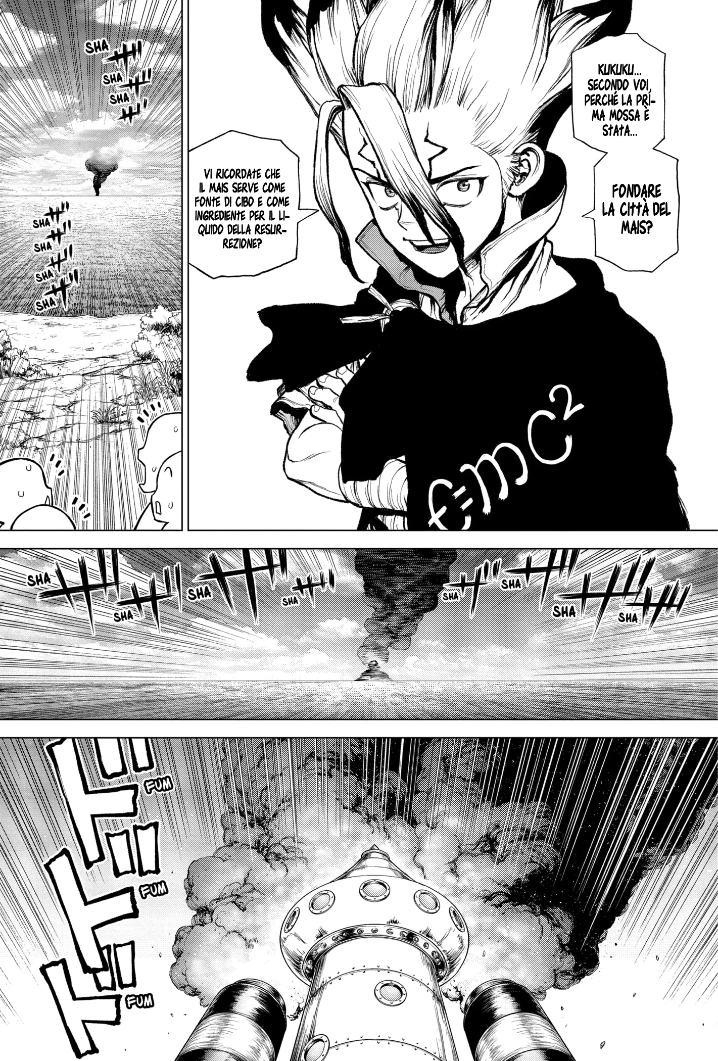 Read Dr. Stone IT Manga Online