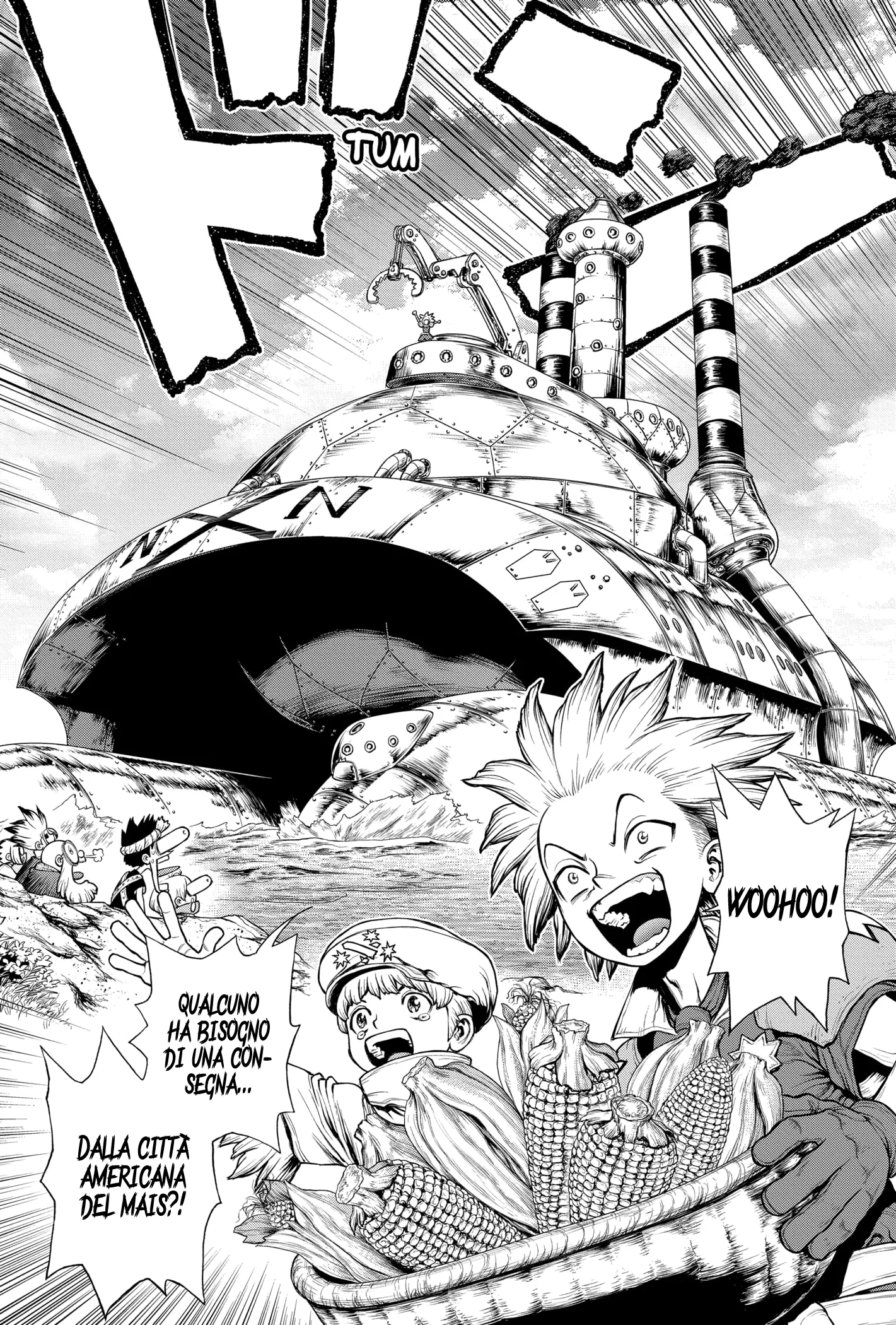 Read Dr. Stone IT Manga Online