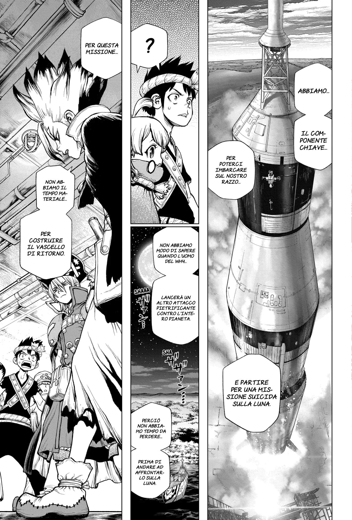 Read Dr. Stone IT Manga Online