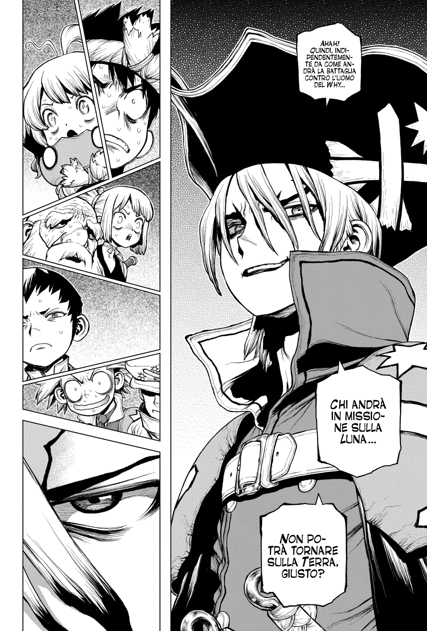 Read Dr. Stone IT Manga Online
