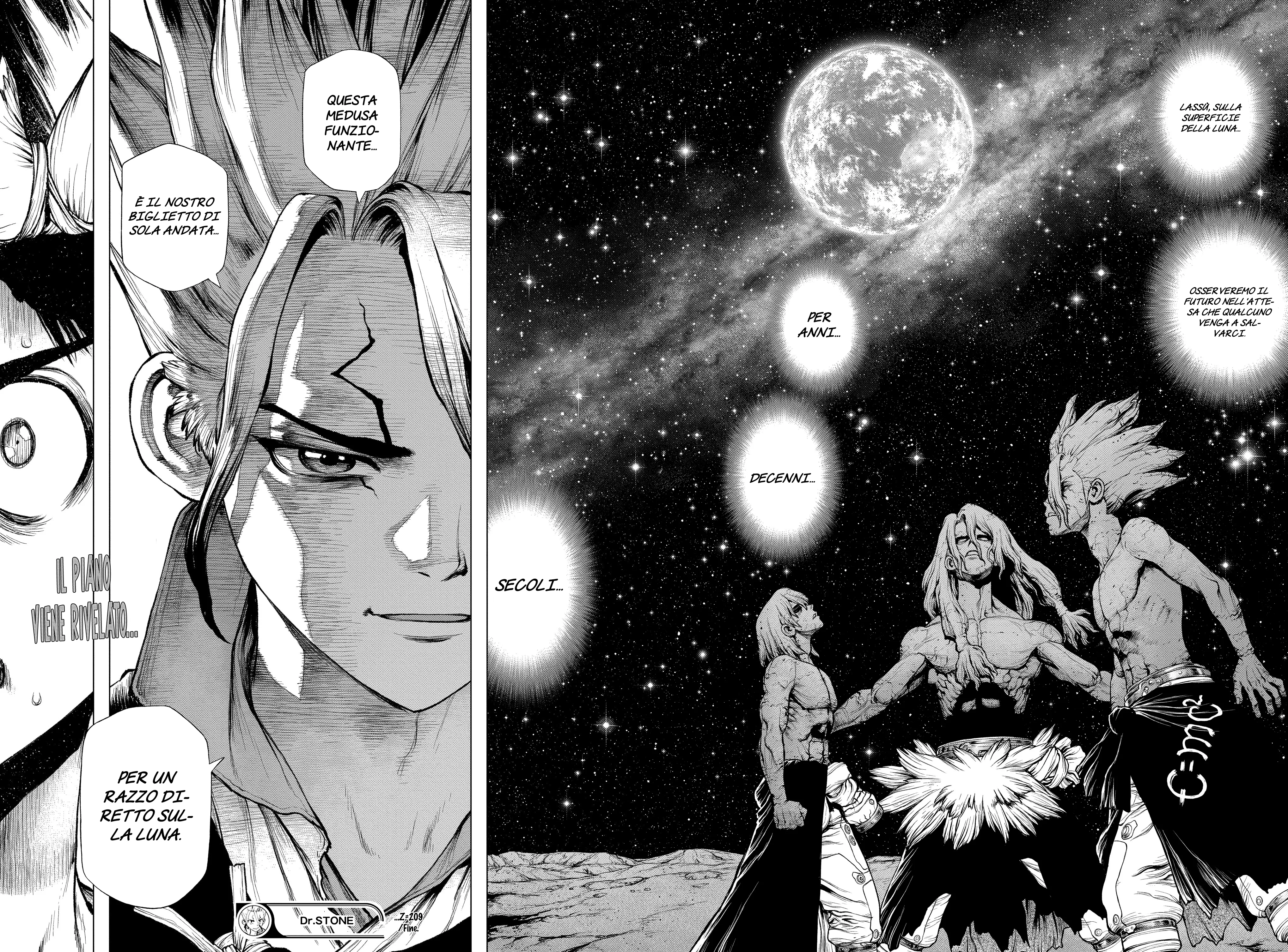 Read Dr. Stone IT Manga Online
