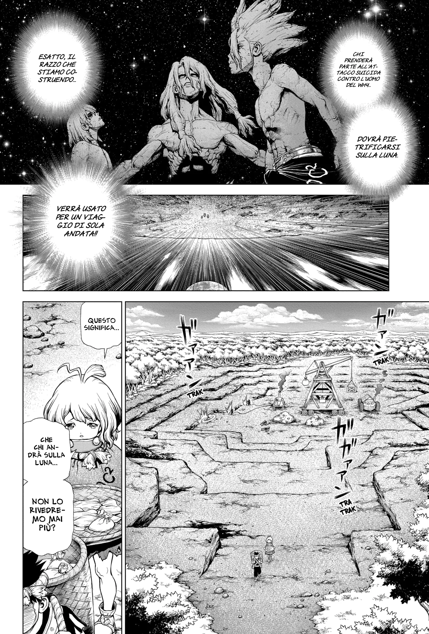Read Dr. Stone IT Manga Online