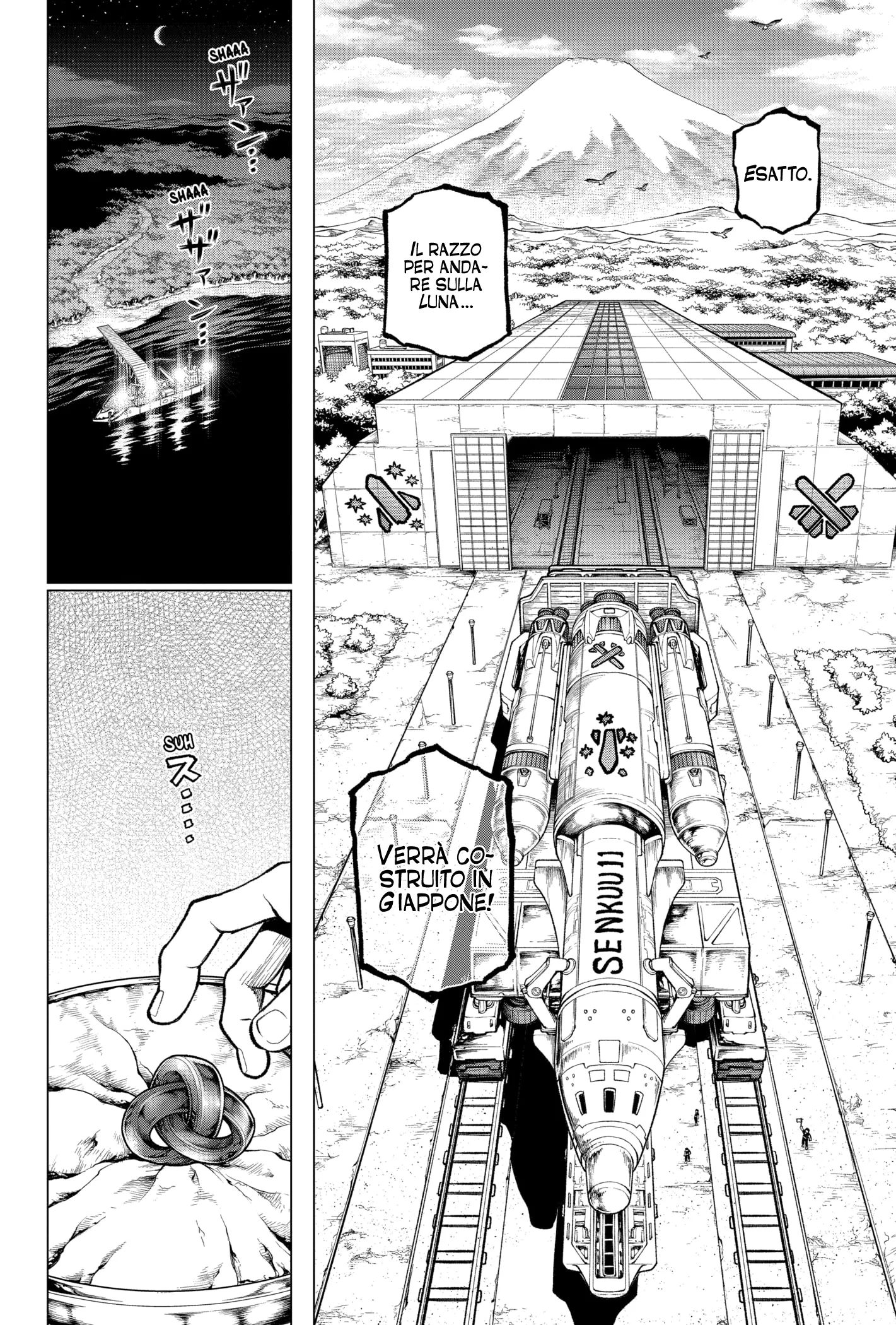 Read Dr. Stone IT Manga Online