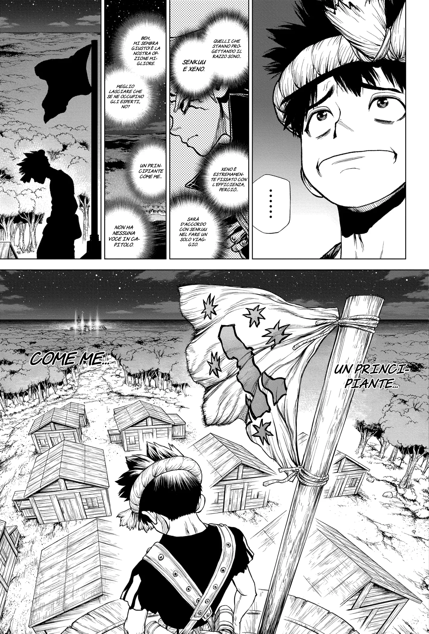 Read Dr. Stone IT Manga Online