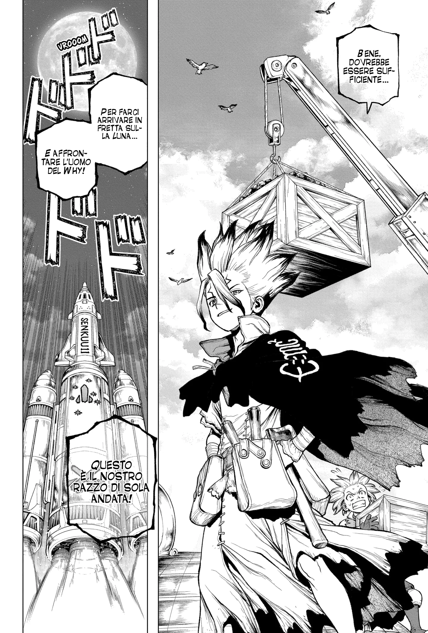Read Dr. Stone IT Manga Online