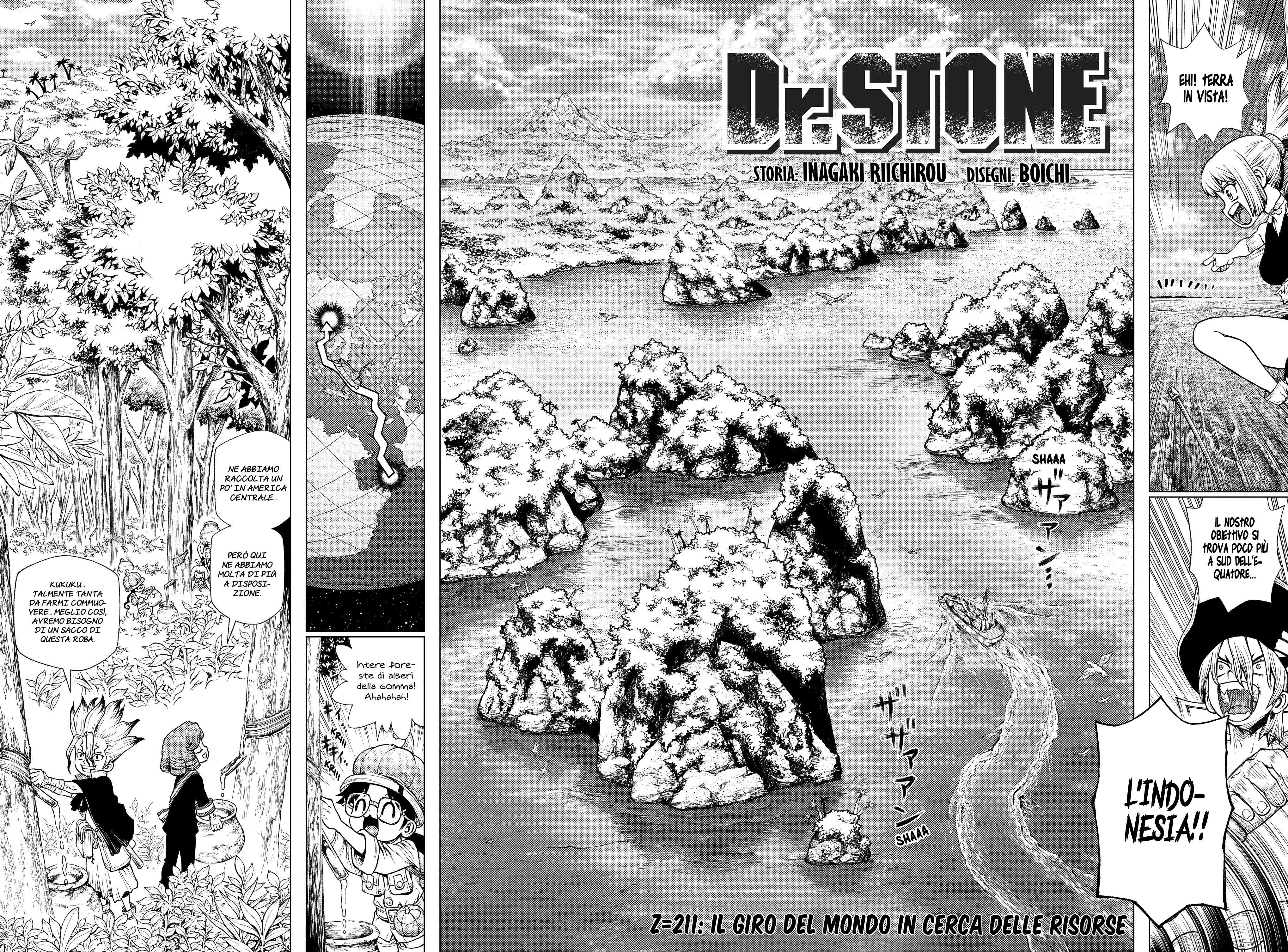 Read Dr. Stone IT Manga Online