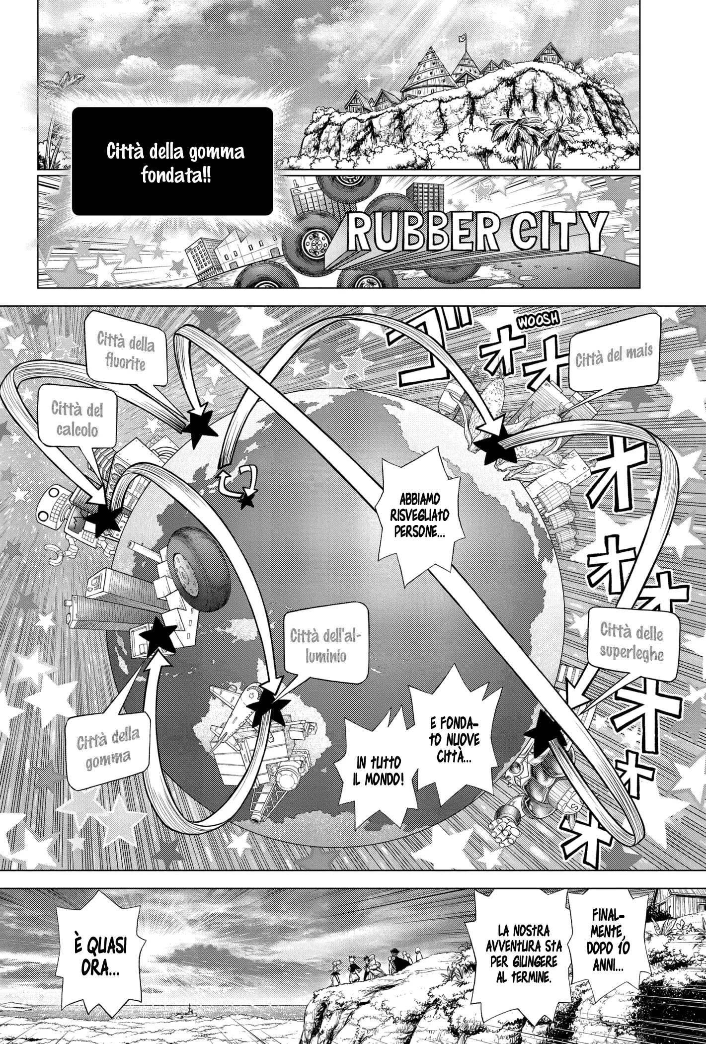 Read Dr. Stone IT Manga Online