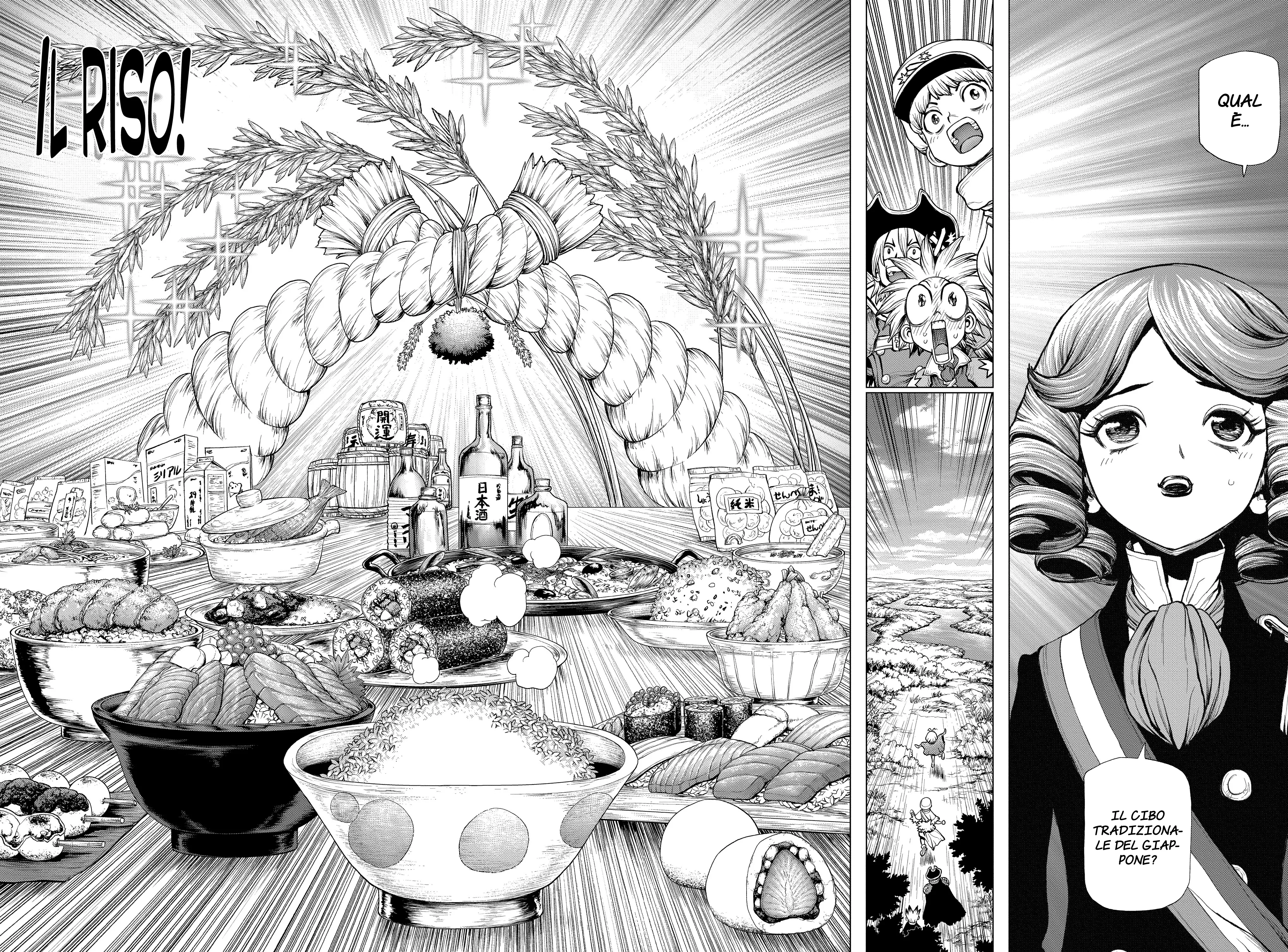 Read Dr. Stone IT Manga Online