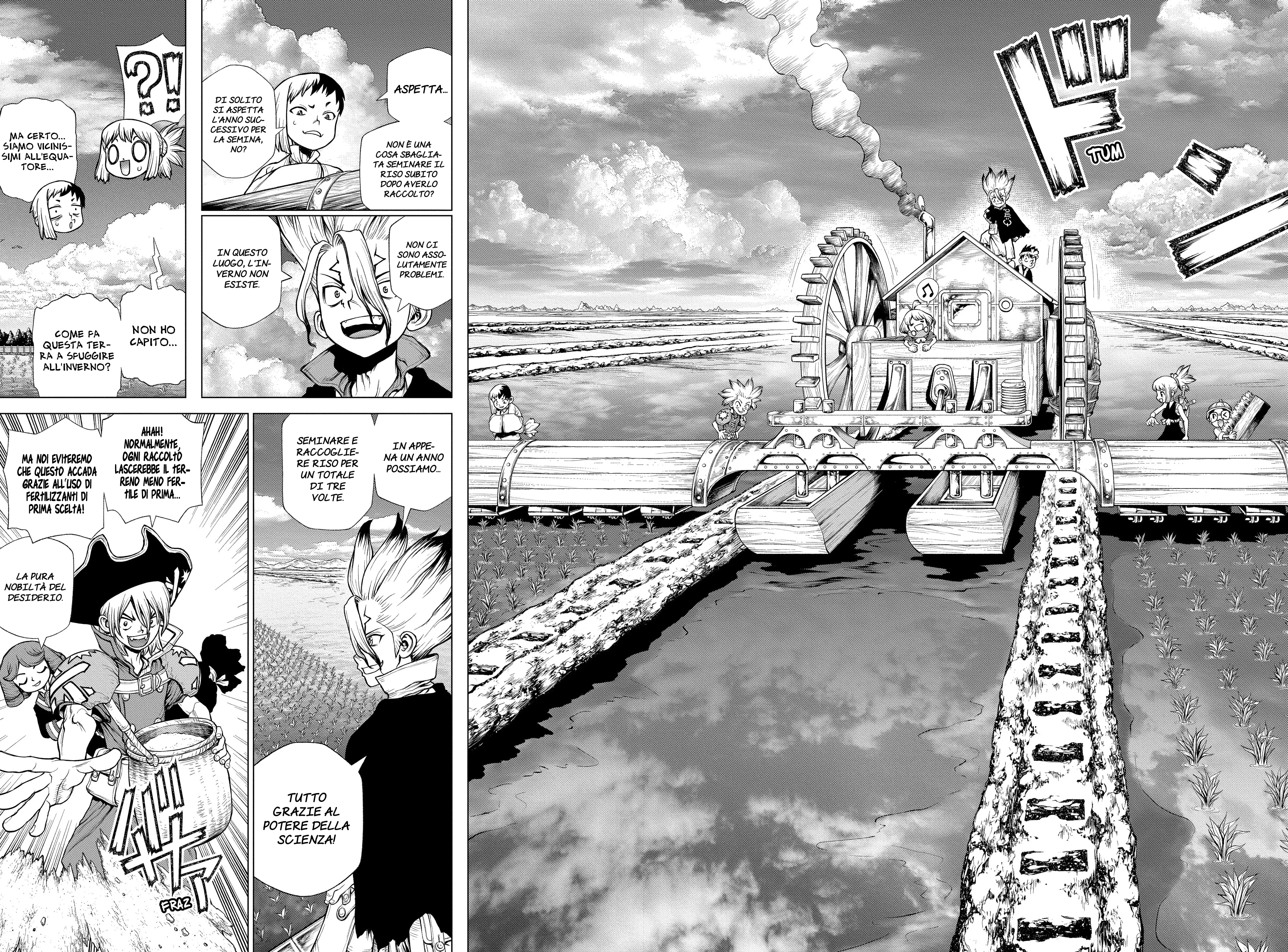 Read Dr. Stone IT Manga Online