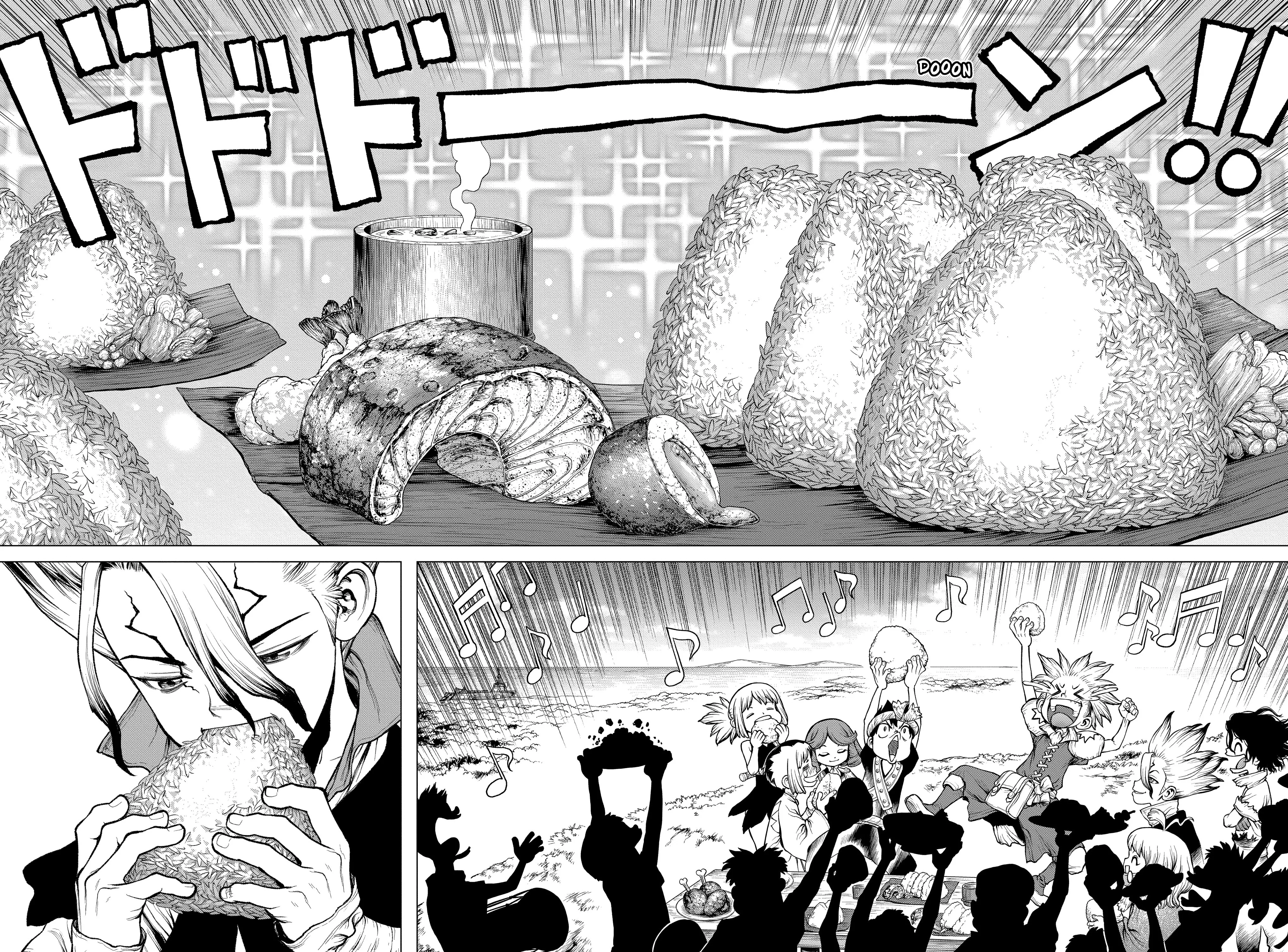 Read Dr. Stone IT Manga Online