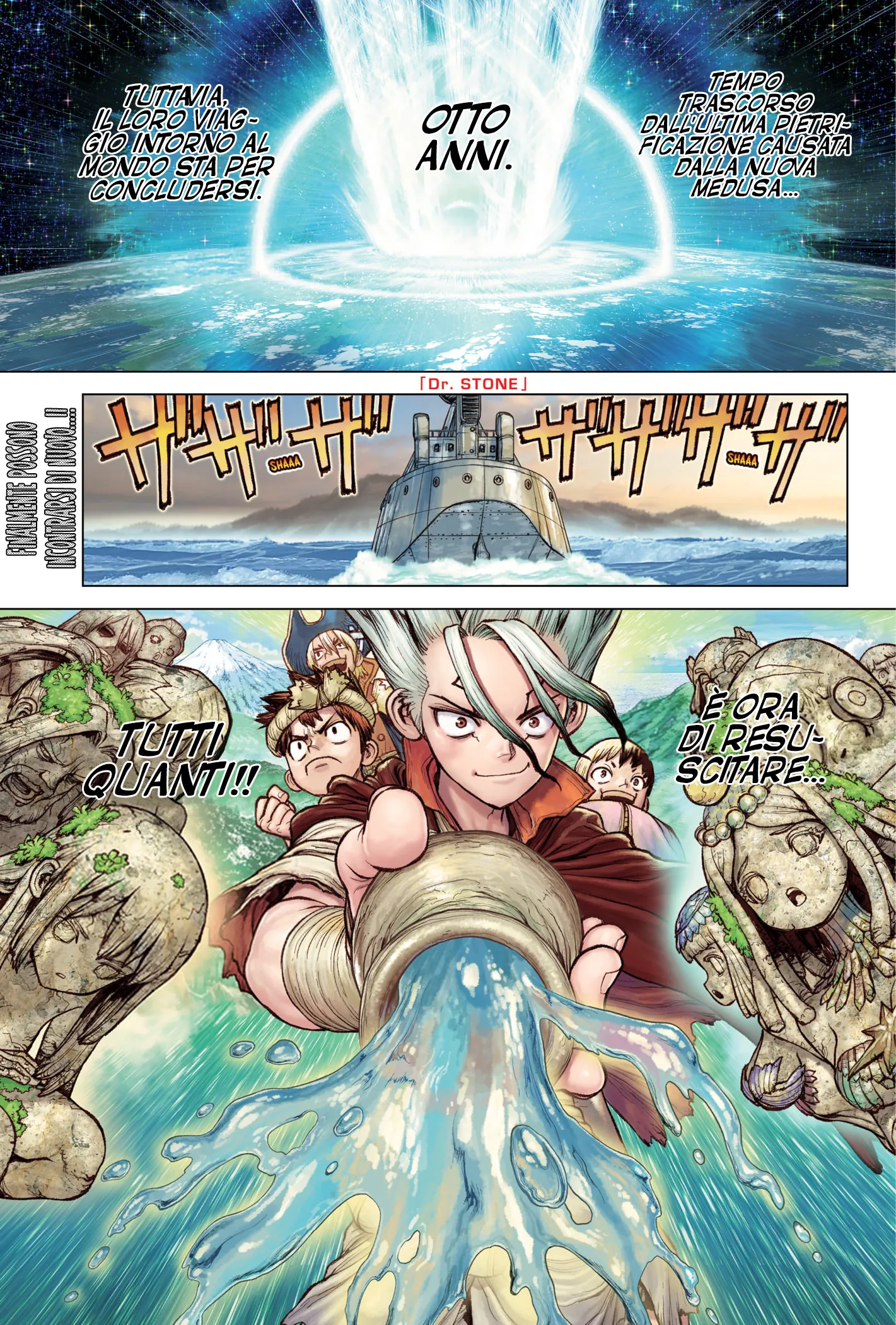 Read Dr. Stone IT Manga Online
