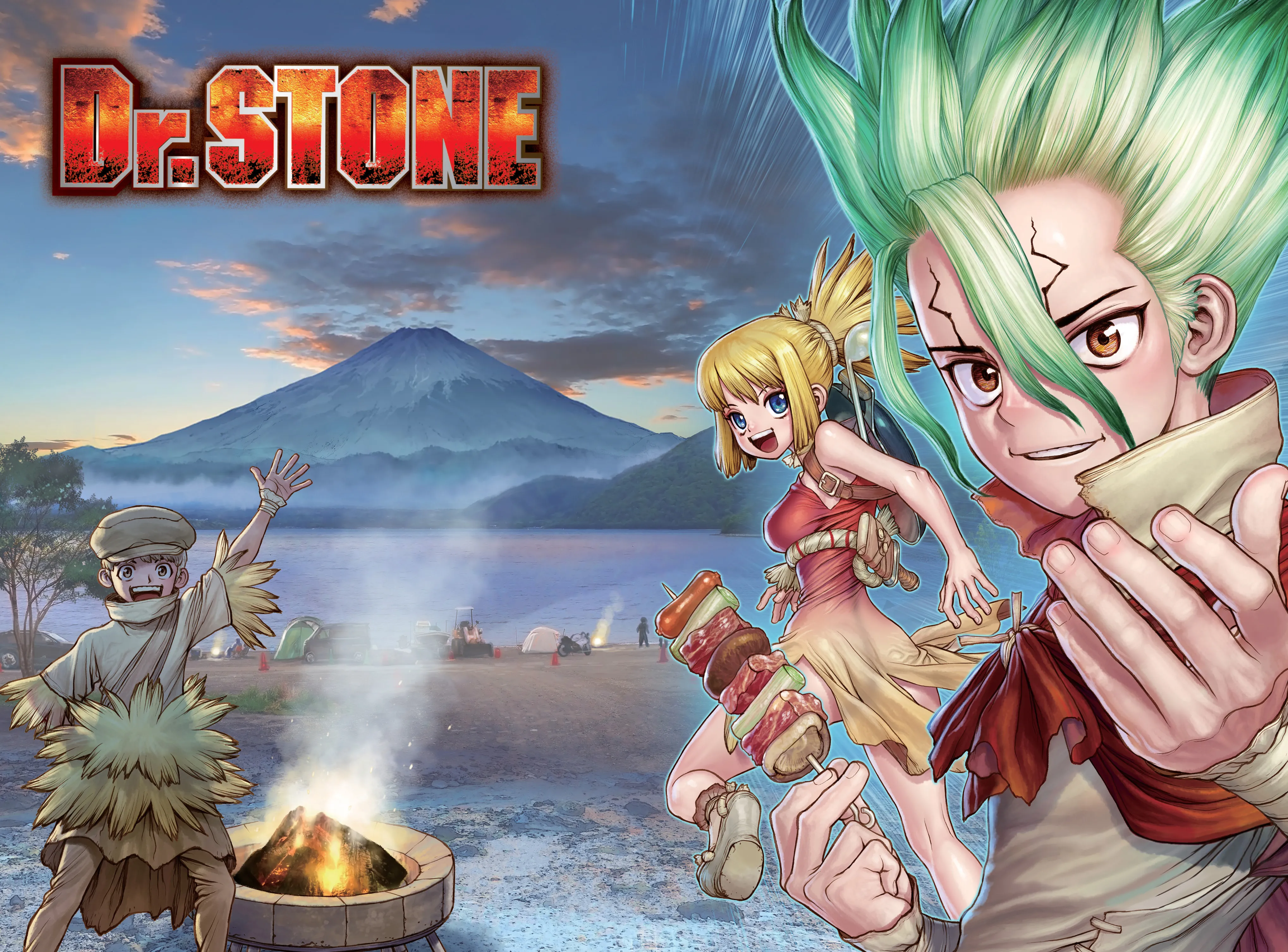 Read Dr. Stone IT Manga Online