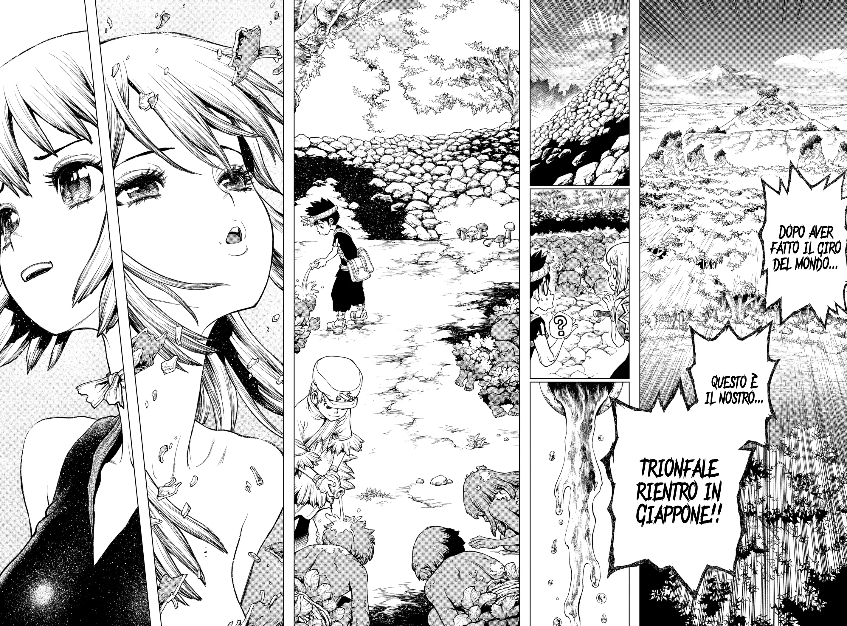 Read Dr. Stone IT Manga Online
