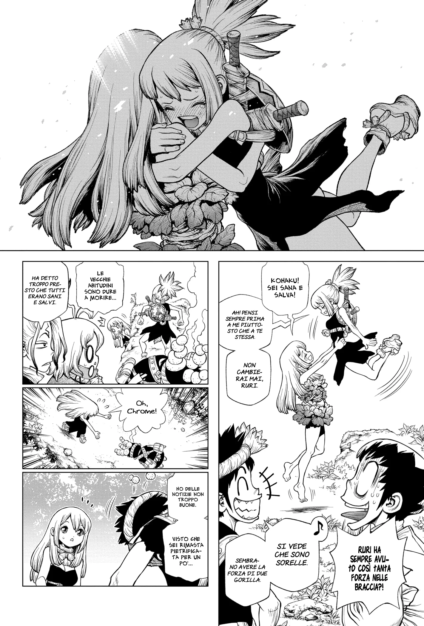 Read Dr. Stone IT Manga Online